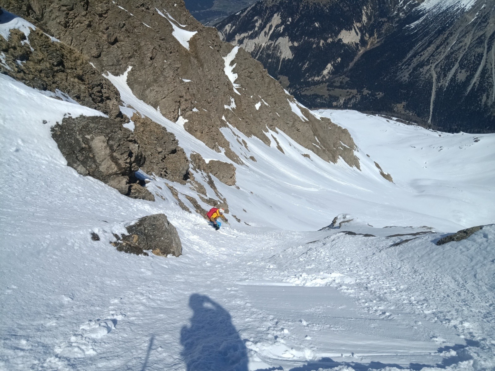 Descente des Clôts