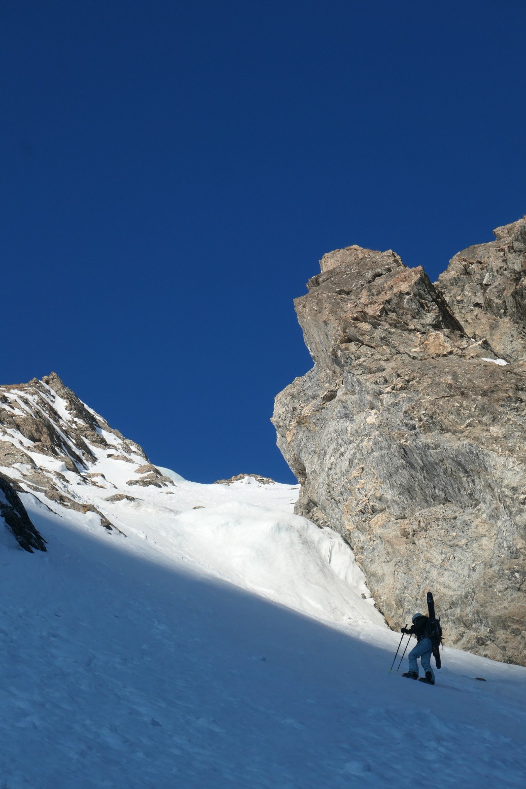 On préfère monter à pieds, ça porte 