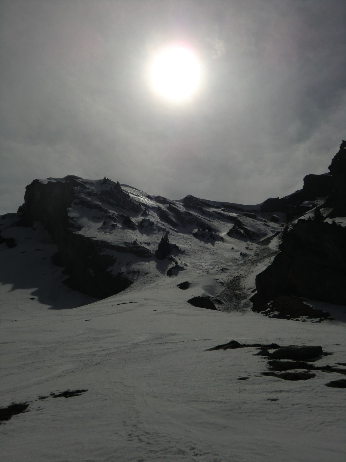 Face Nord du Dôme de Pouilly