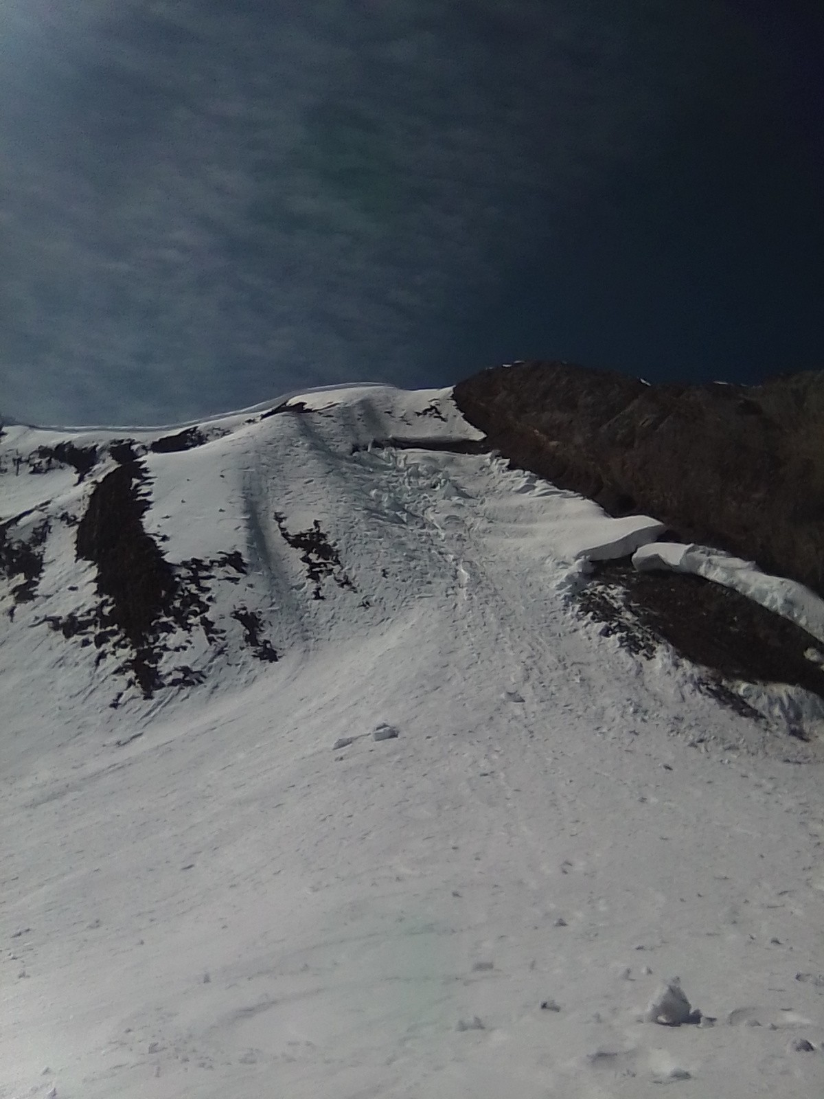 Face Nord Est du Charvin