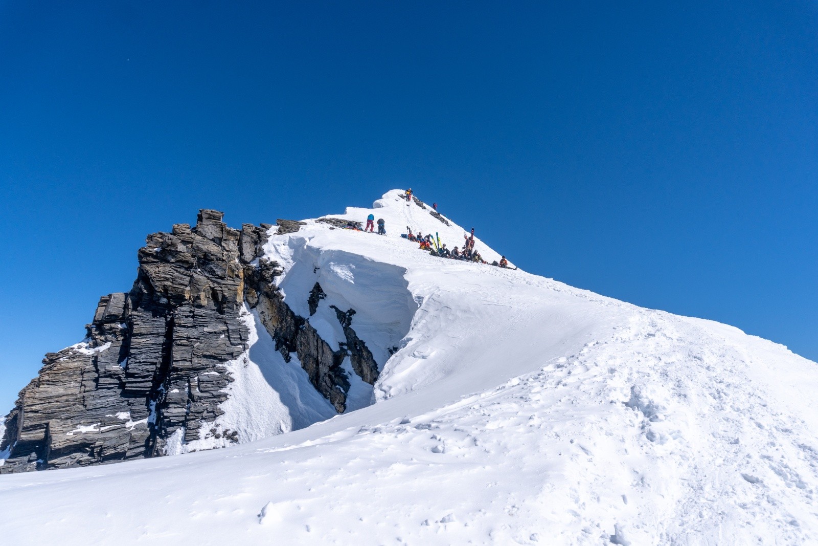 Ya foule au sommet&nbsp;