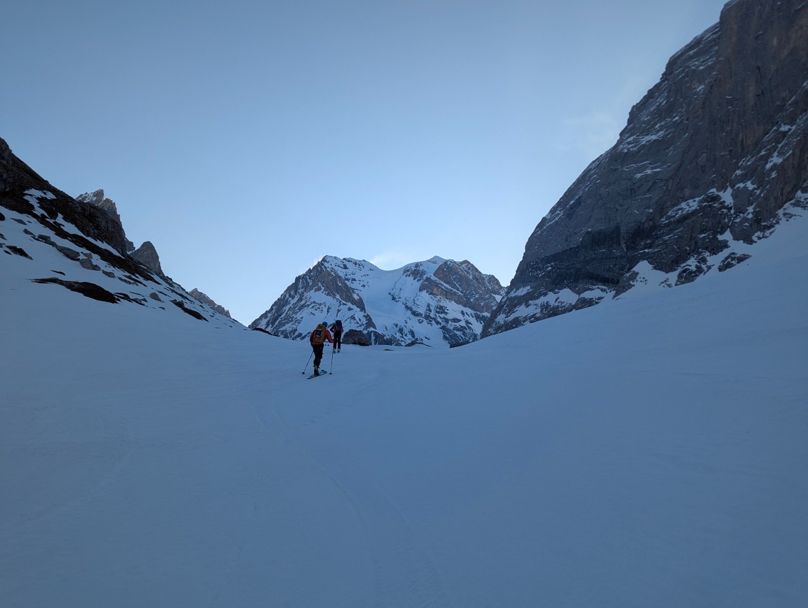 La Grande Casse au loin