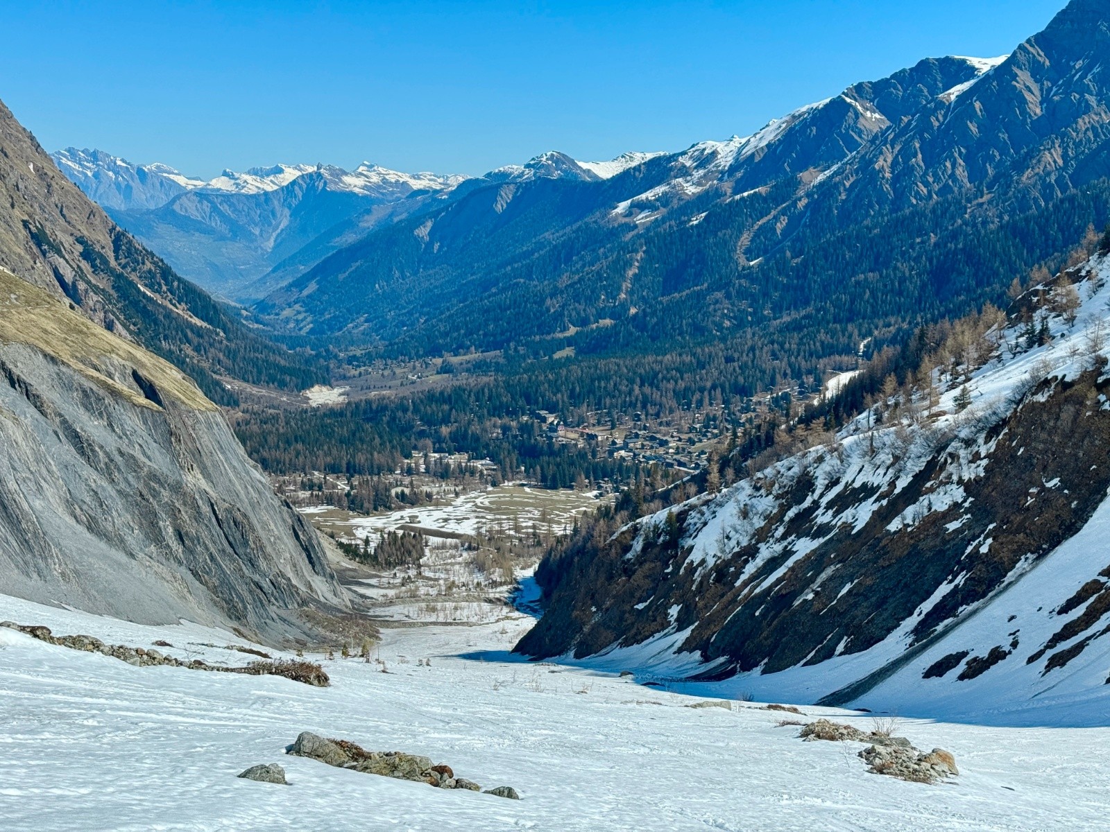 Combe des Fonds : y'a la place