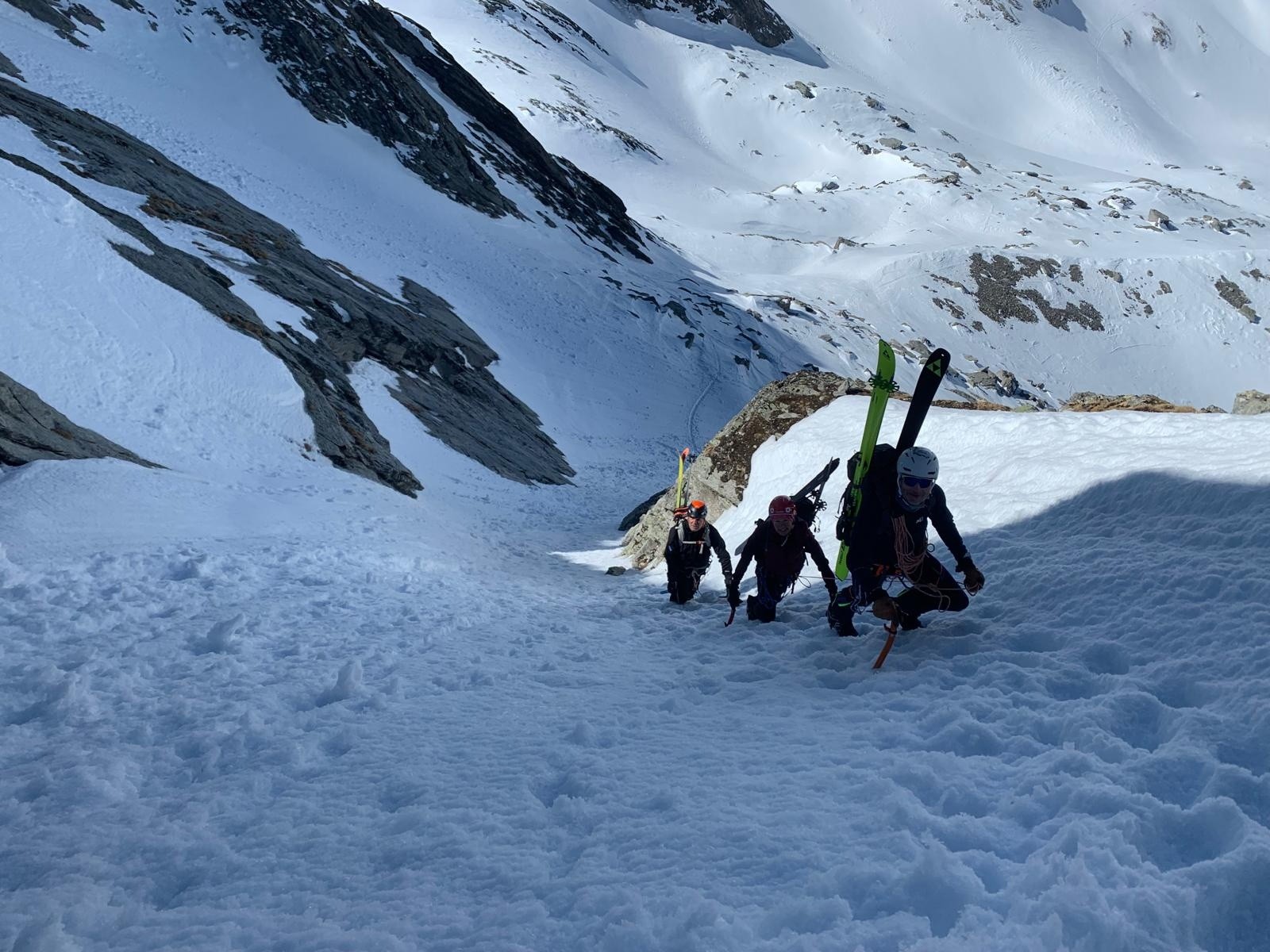 &nbsp;Crapahut pour la brêche