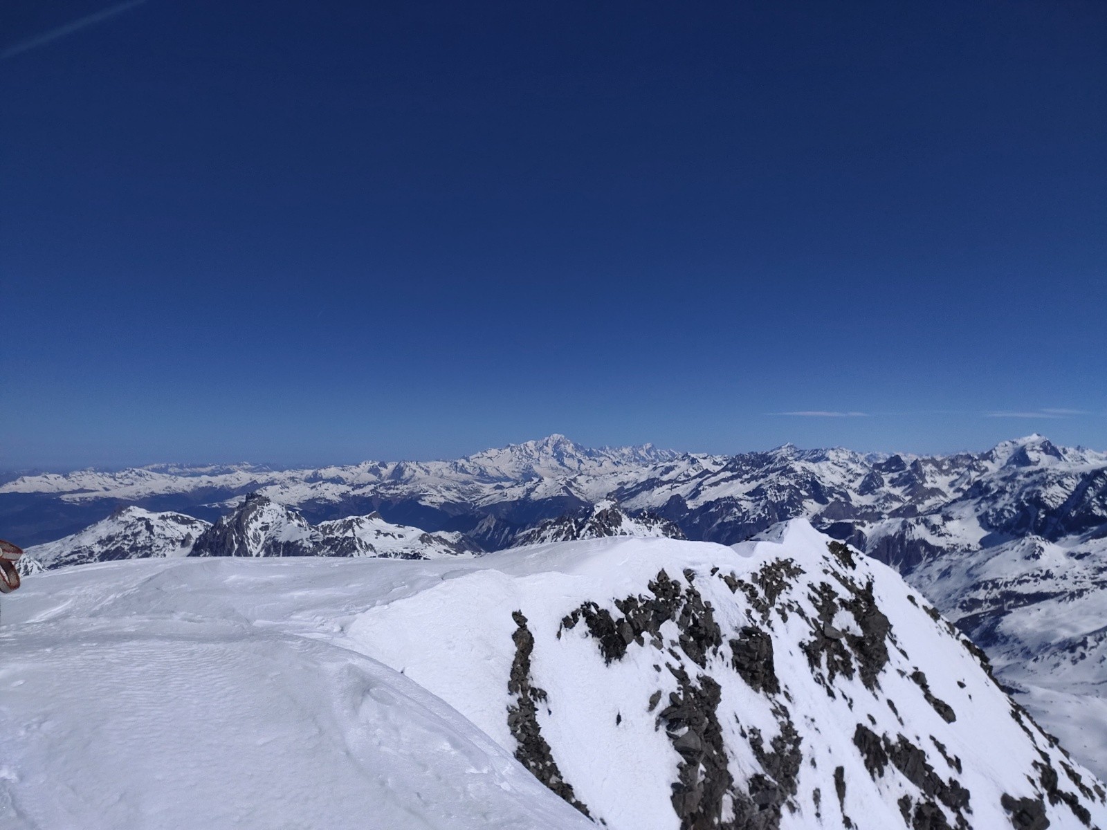 &nbsp;Dôme de Polset, vue sympa