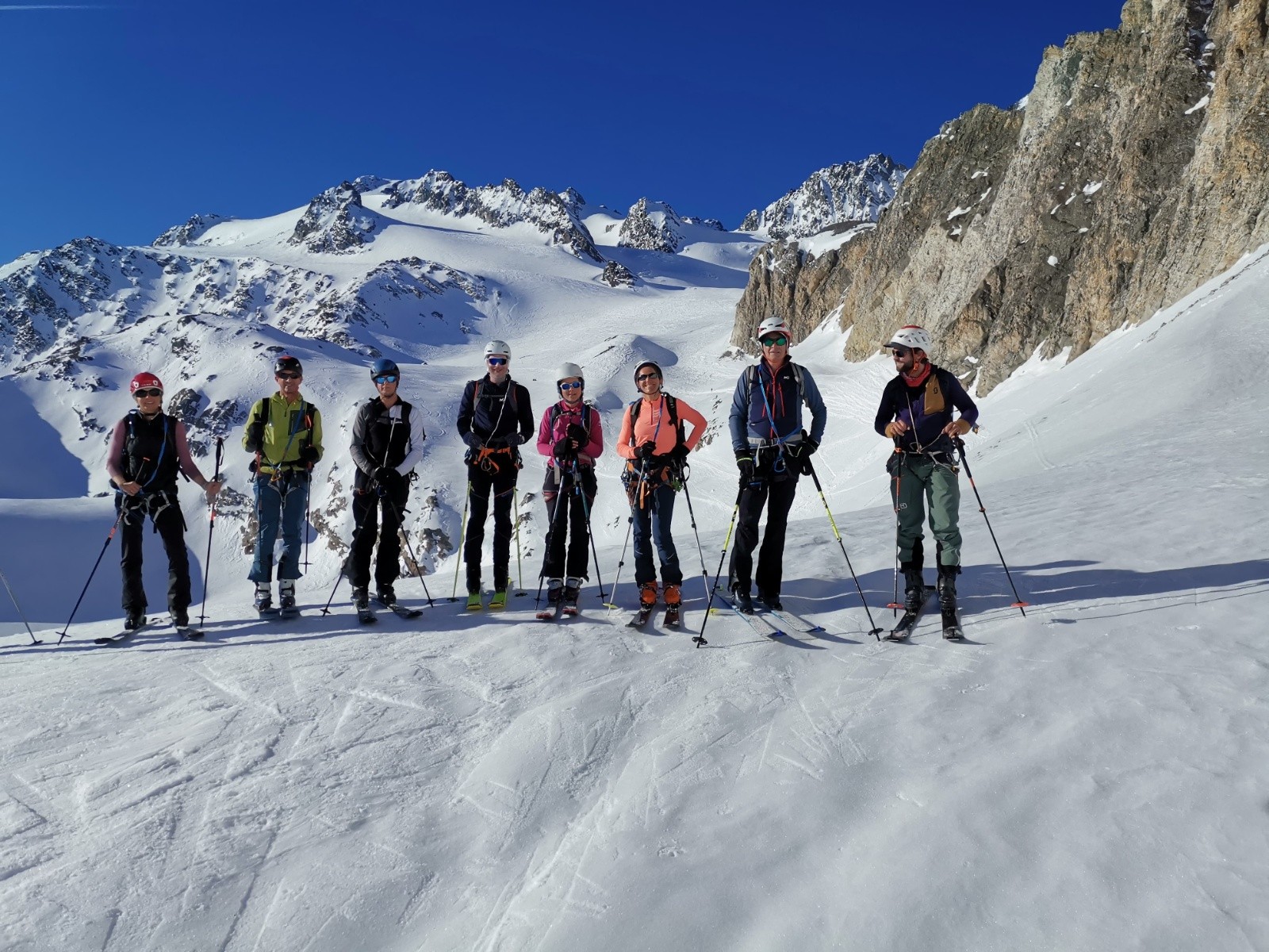 &nbsp;Effectif presque complet