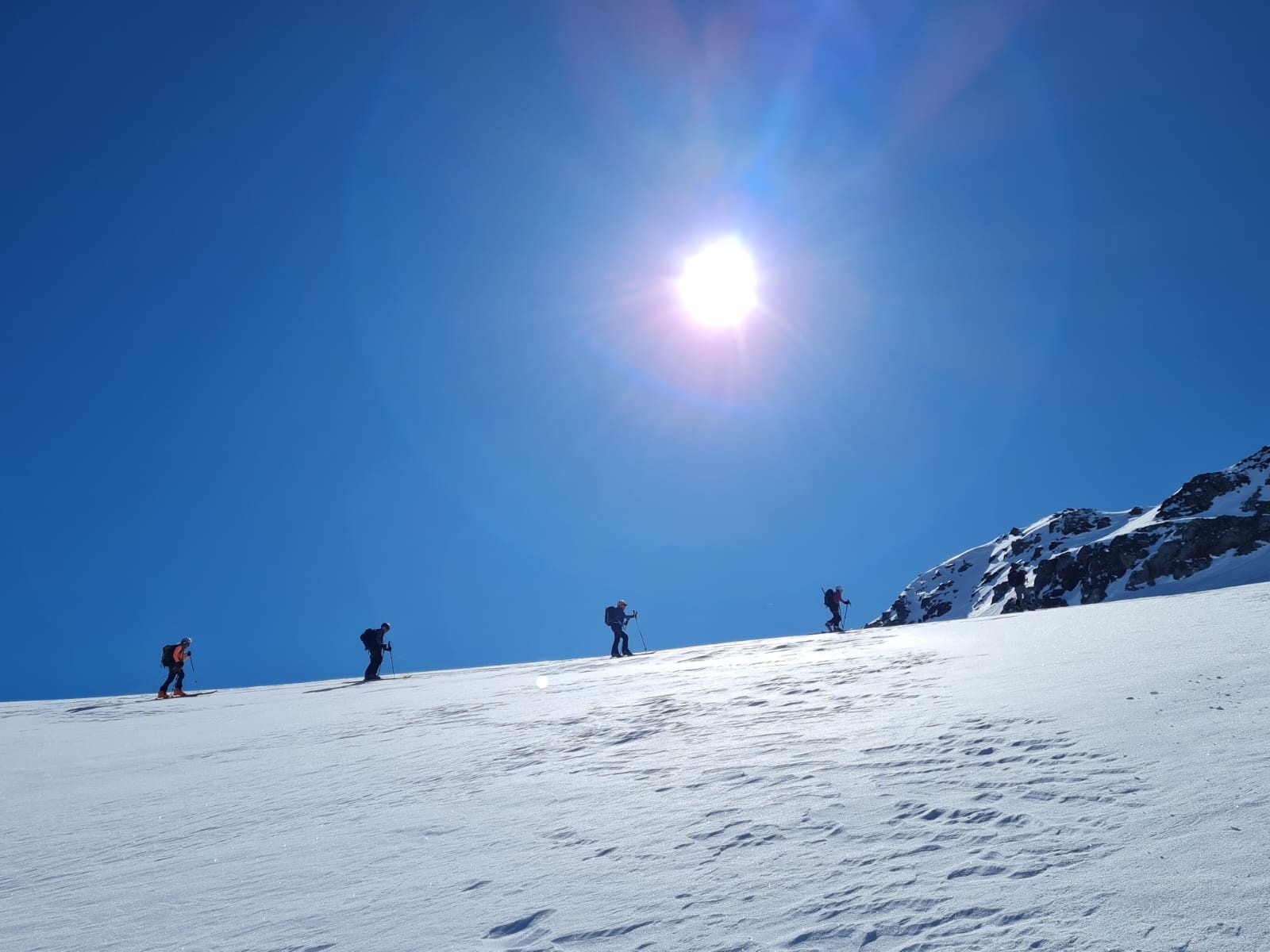 &nbsp;Sous le Dôme de Polset
