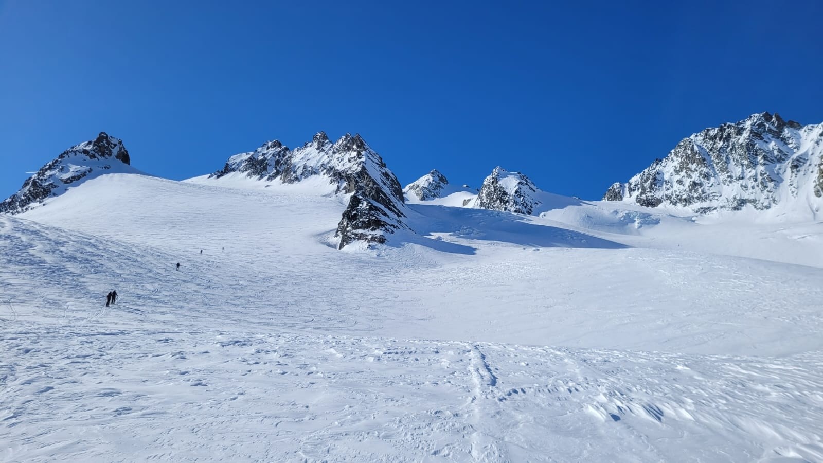Glacier de Gébroulaz, plusieurs branches au choix&nbsp;