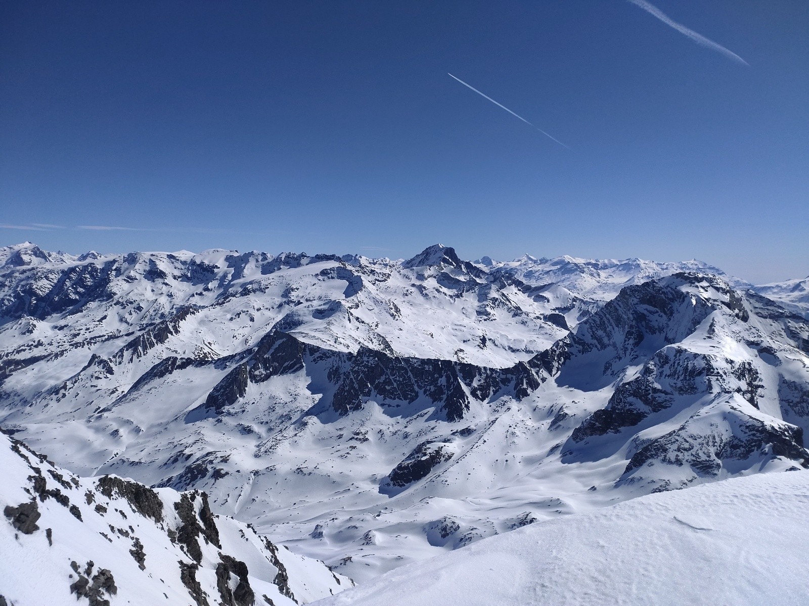 &nbsp;Depuis le Dôme de Polset