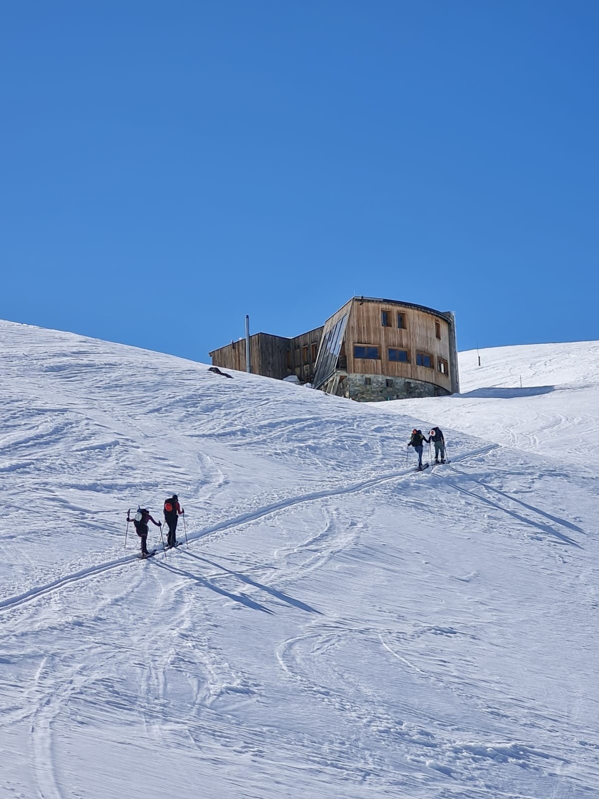 &nbsp;Arrivée à Péclet-Polset