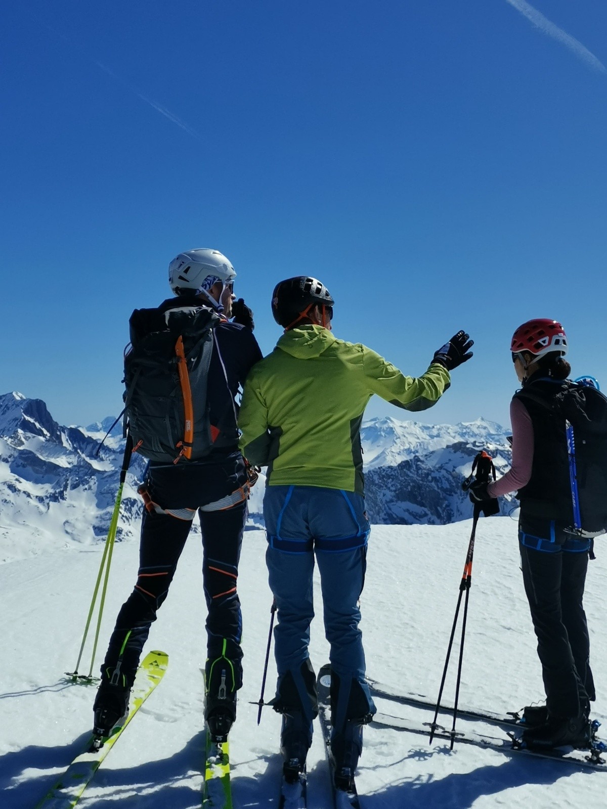 &nbsp;Au sommet de Polset