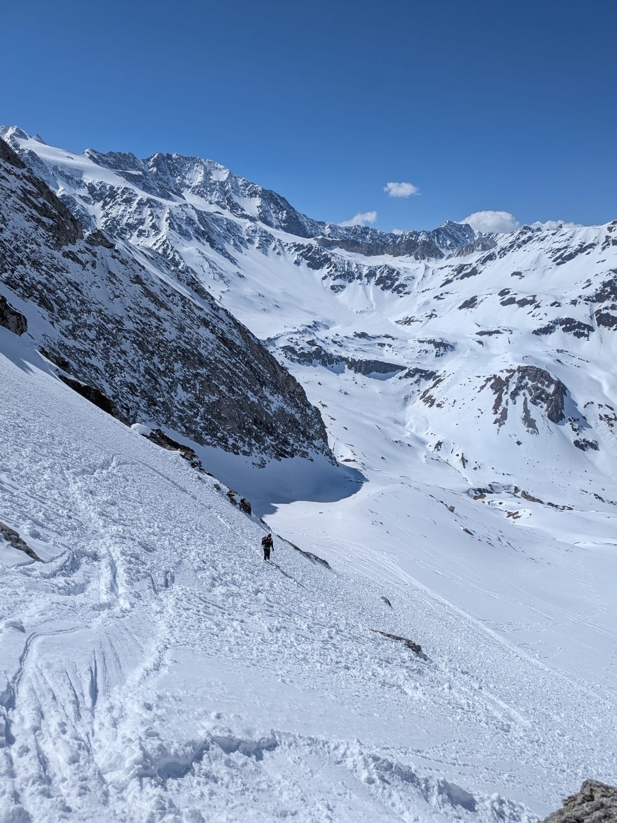 On bascule depuis le Col d'Aussois&nbsp;