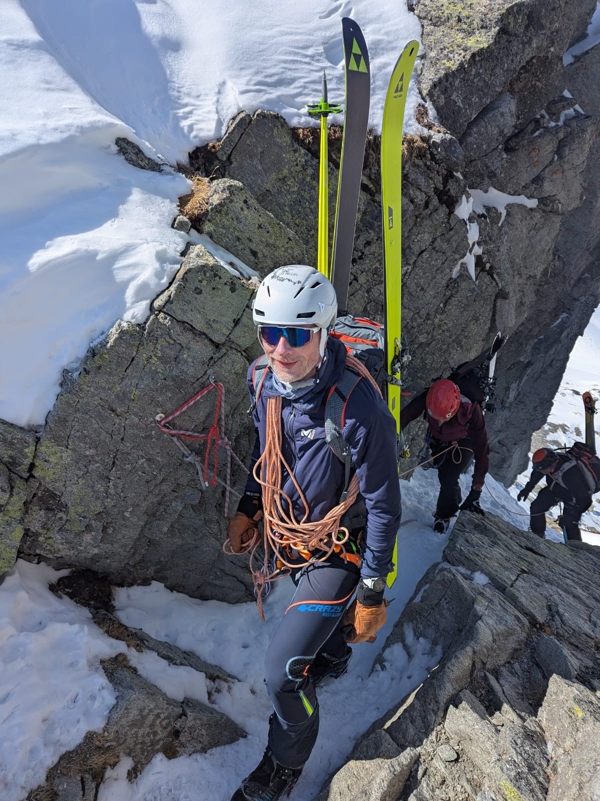 &nbsp;Sortie de la Brêche