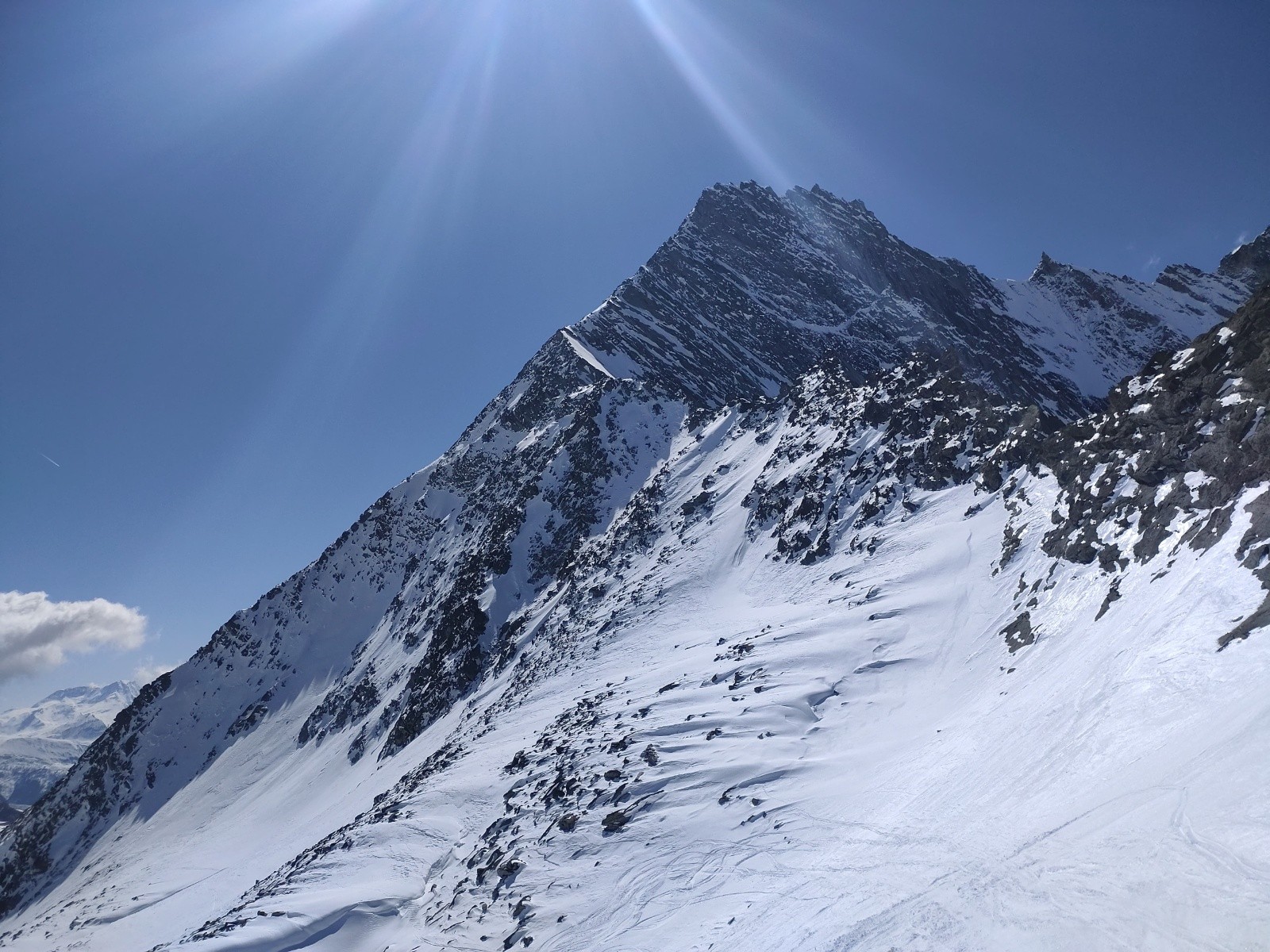 &nbsp;Un des profils de la Pointe de l'Echelle