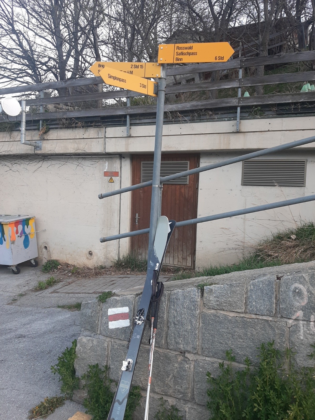 &nbsp;Arrêt de bus de Schallberg&nbsp;