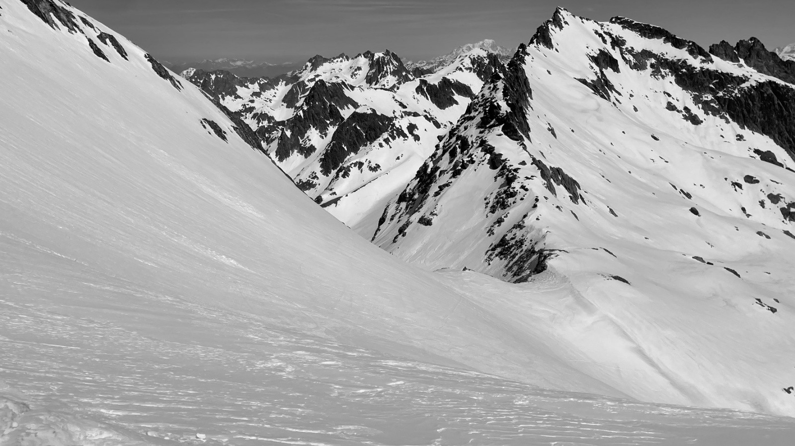 col de Comberousse et Charmet de l'Aiguille 