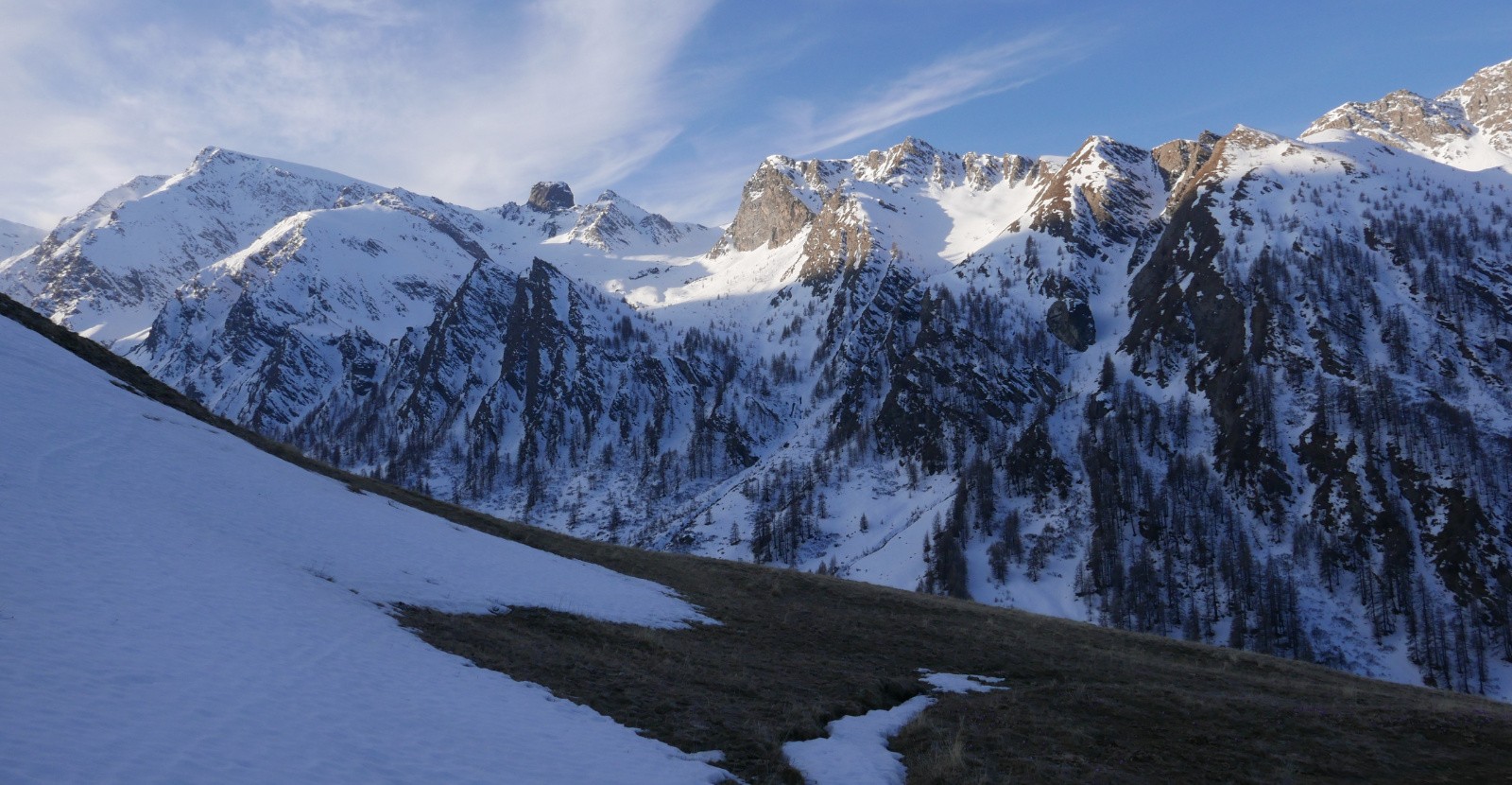 Côté Sagnes Longues, Rouchon