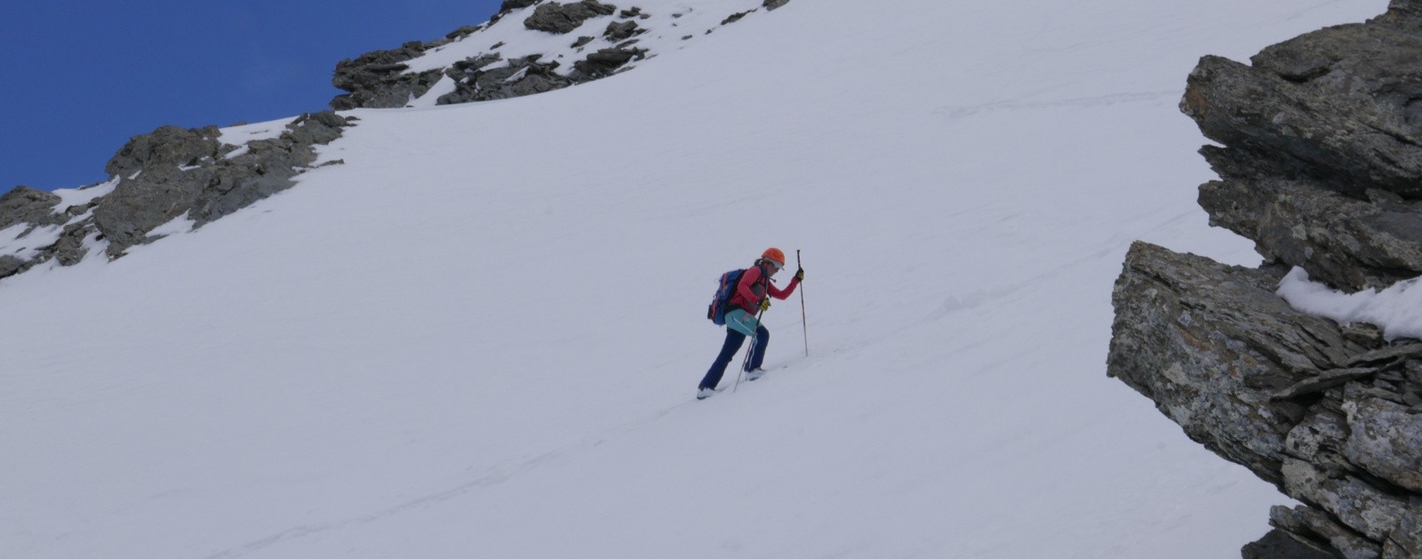 Fin de la montée vers Foréant.