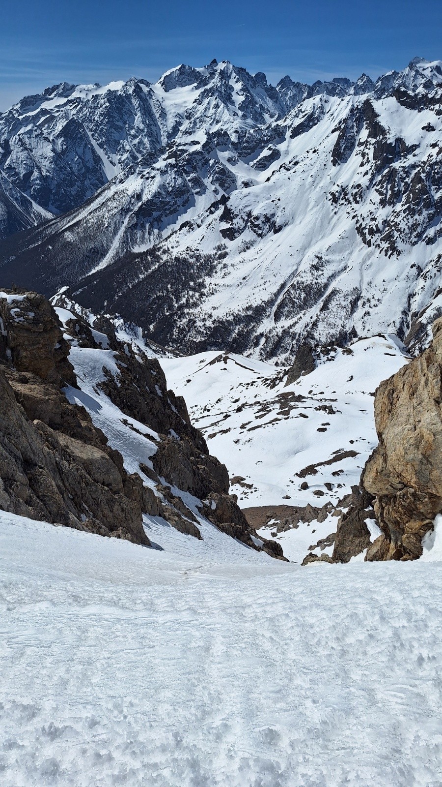#9 Couloir de Roche Colombe... et au-delà Couloir de Roche Colombe... et au-delà