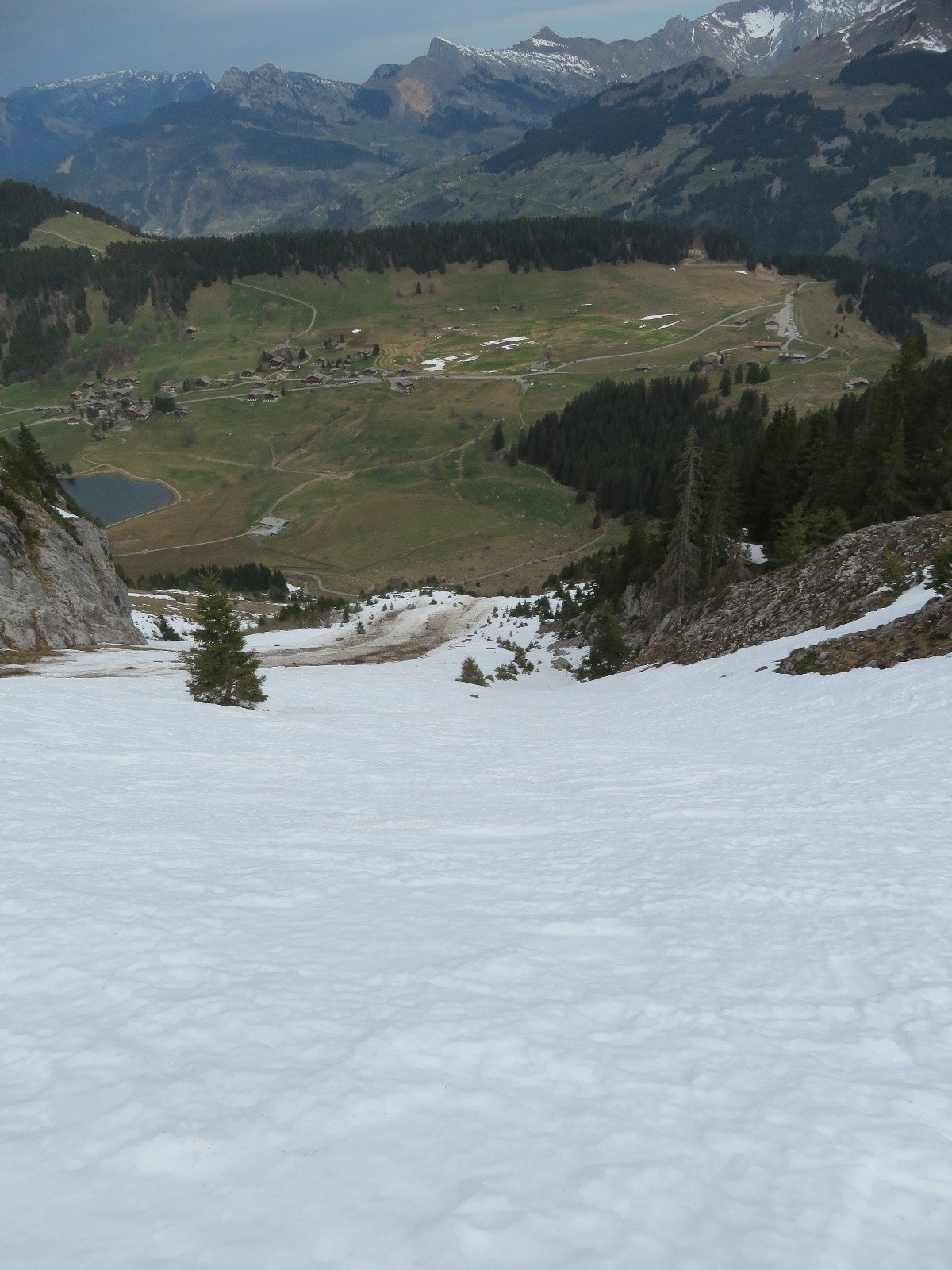 Dernier mur en rive gauche ...des passages pourris sur la toute fin.&nbsp;&nbsp;