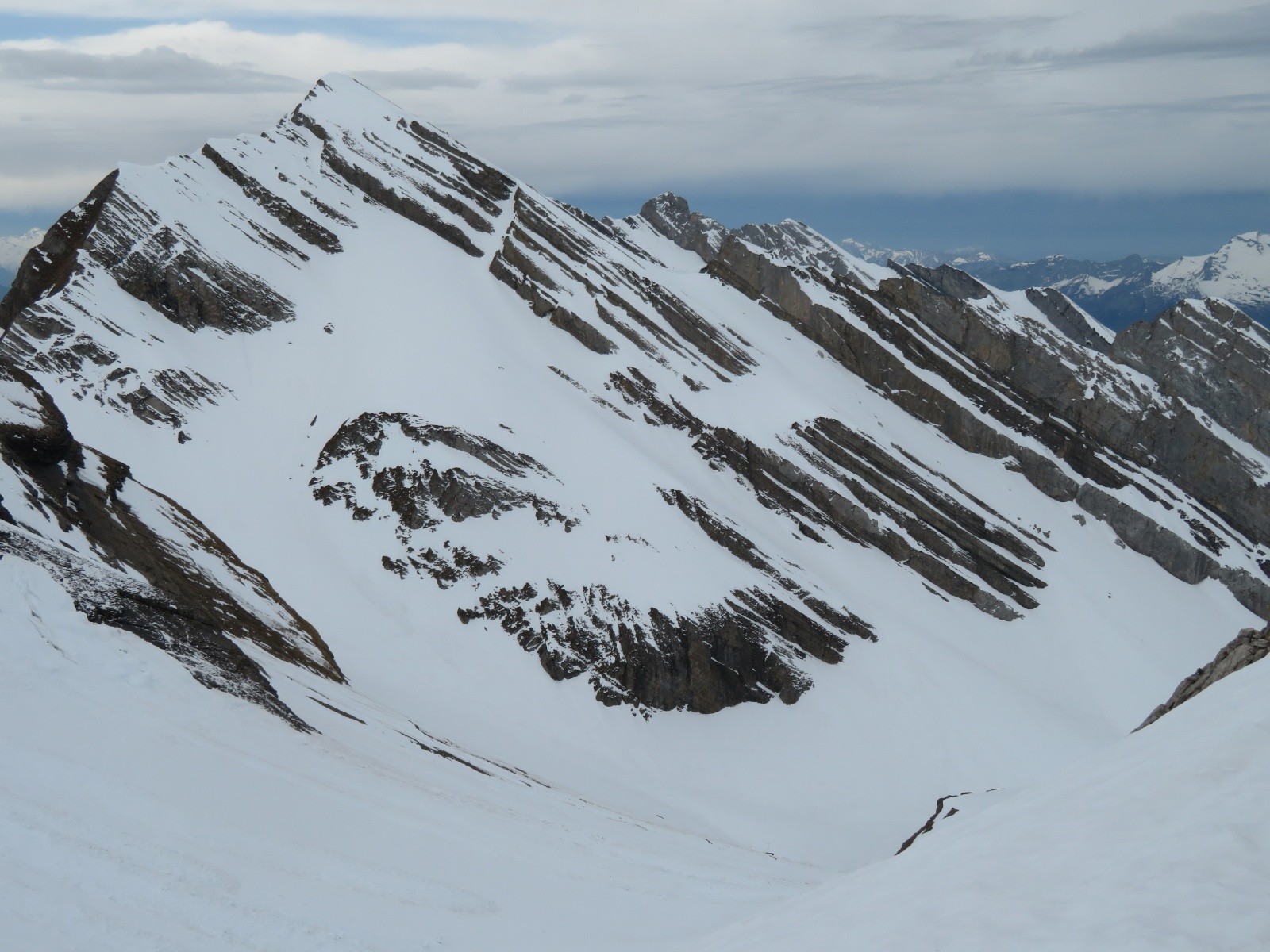 Depuis le sommet&nbsp;