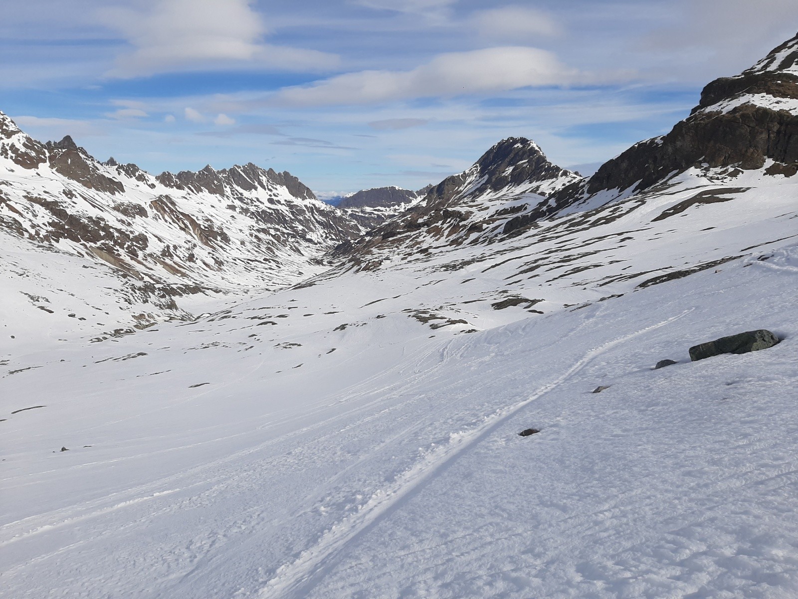 Au fond la Wiesbadener Hűtte&nbsp;
