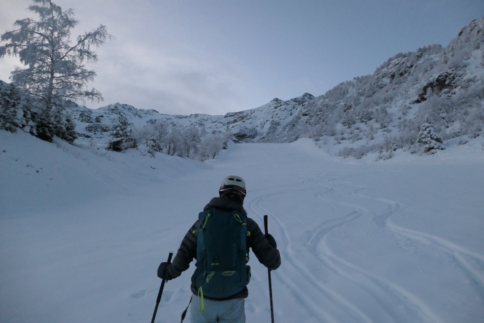 Les traces de Rafales et consoeurs&nbsp;