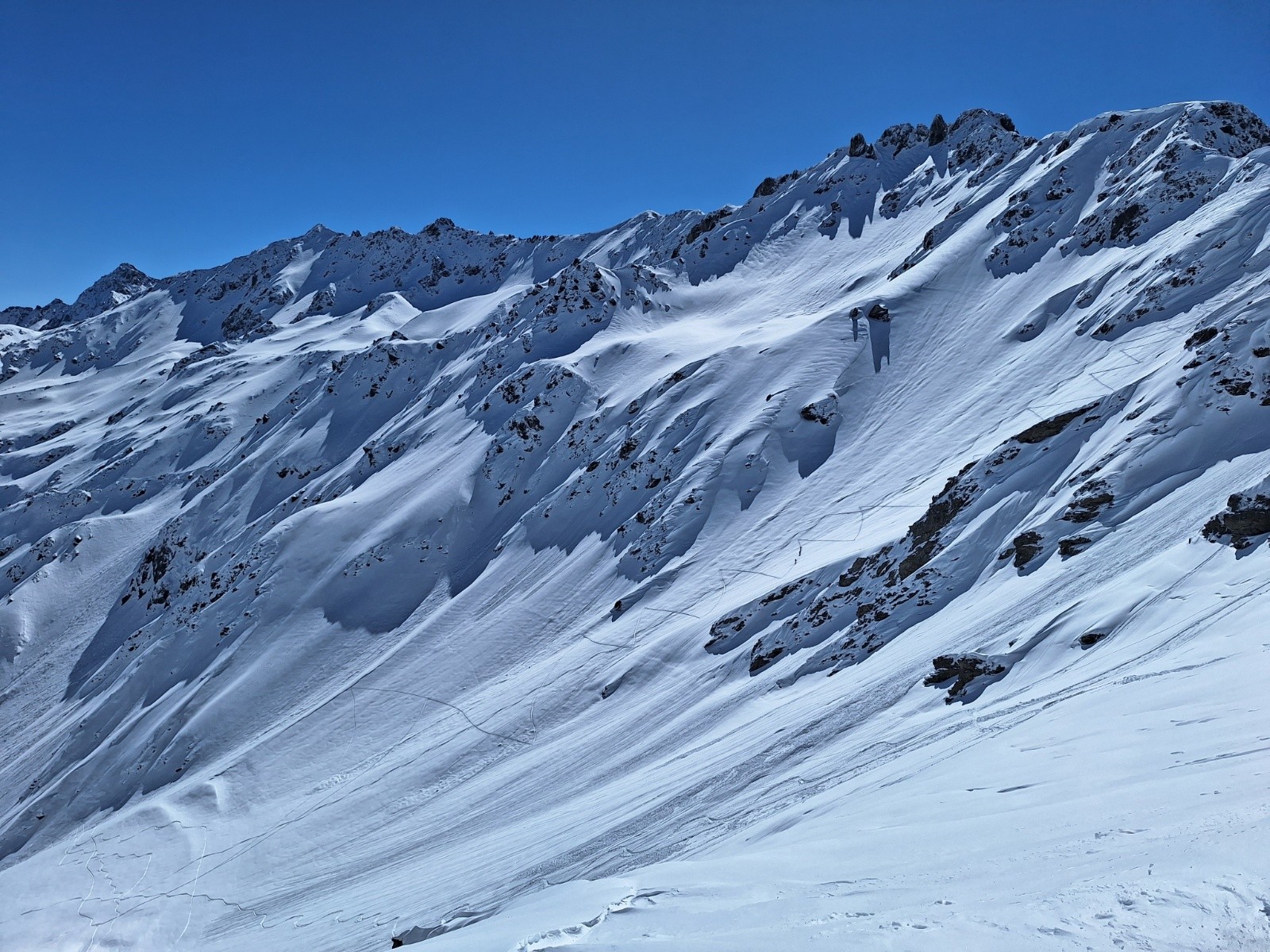 #3 Jasse tracée ce matin Jasse tracée ce matin