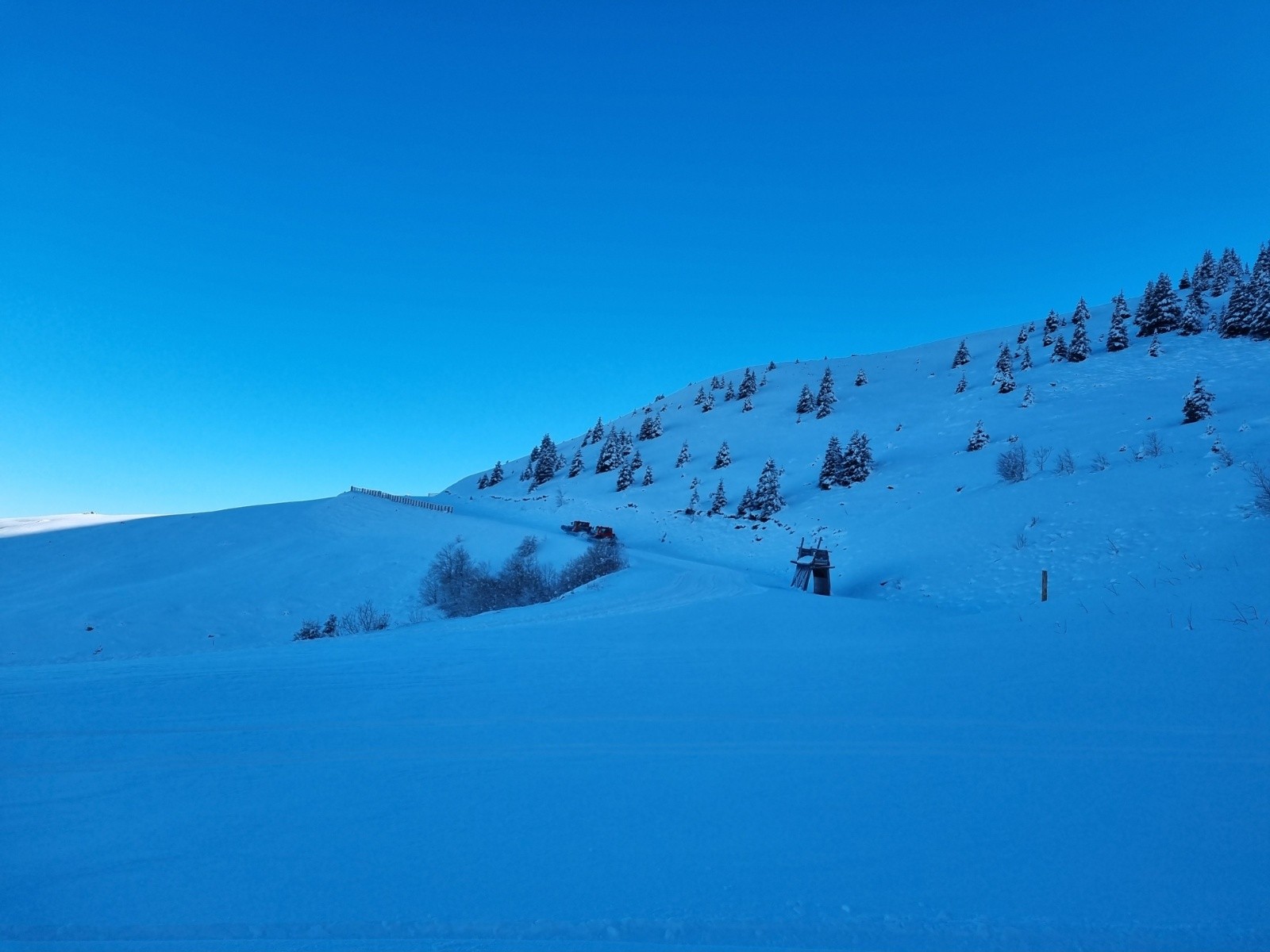 Un premier couple de dameuse