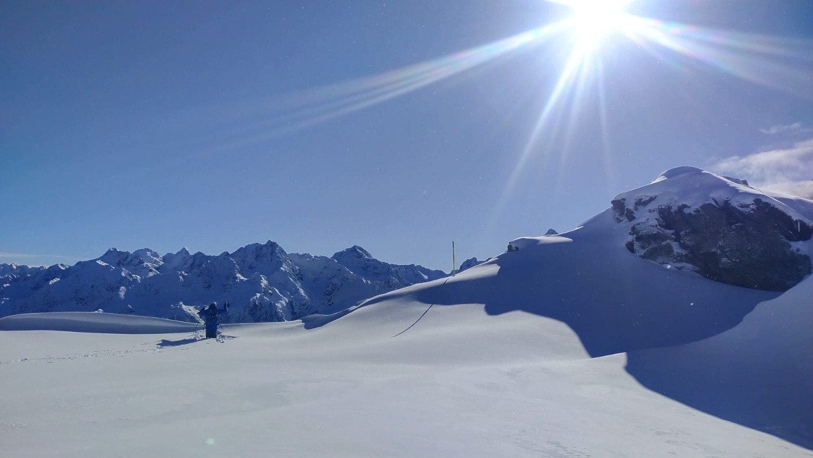 dôme télésiège Oursière&nbsp;