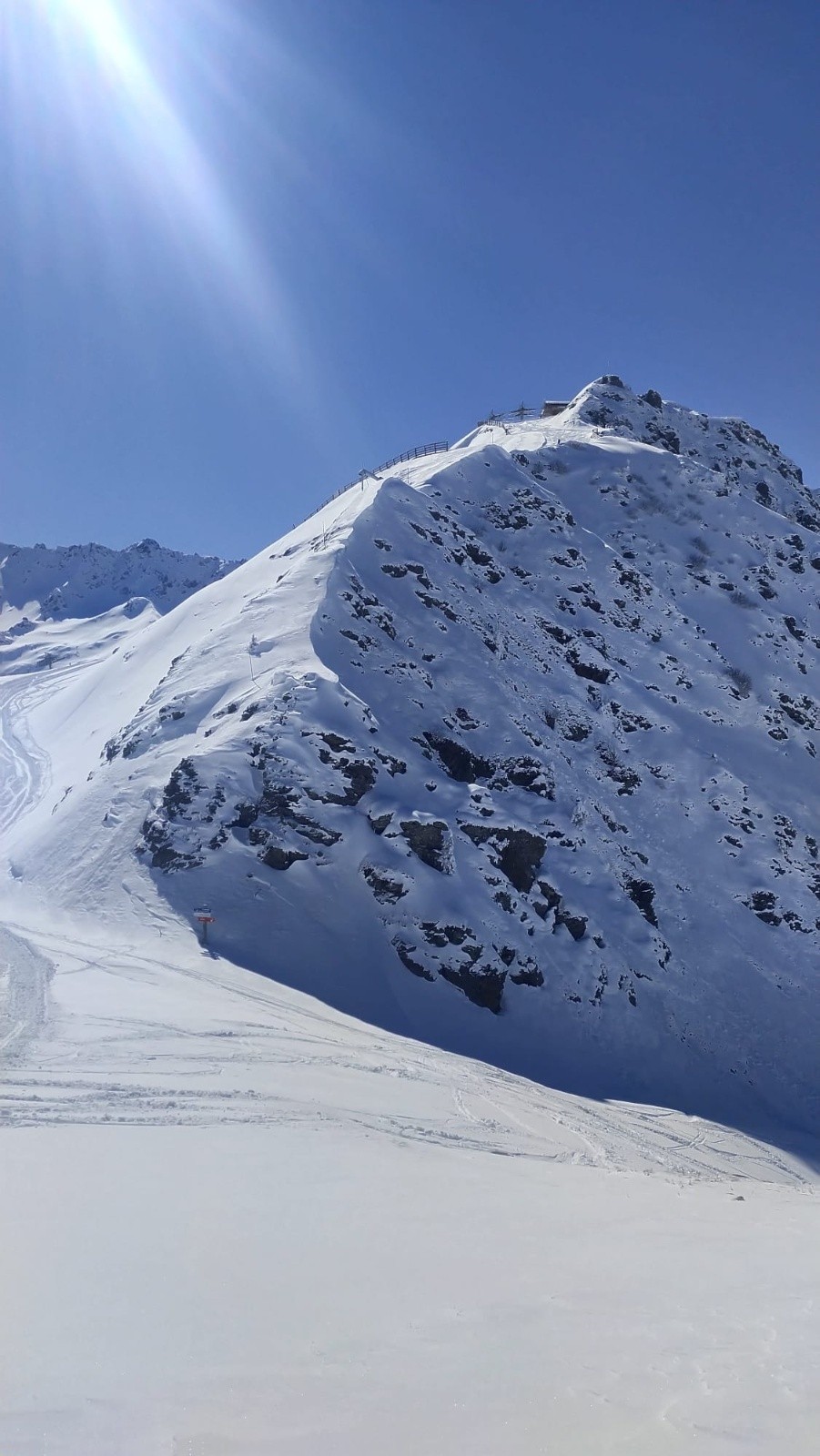 &nbsp;dôme télésiège oursière