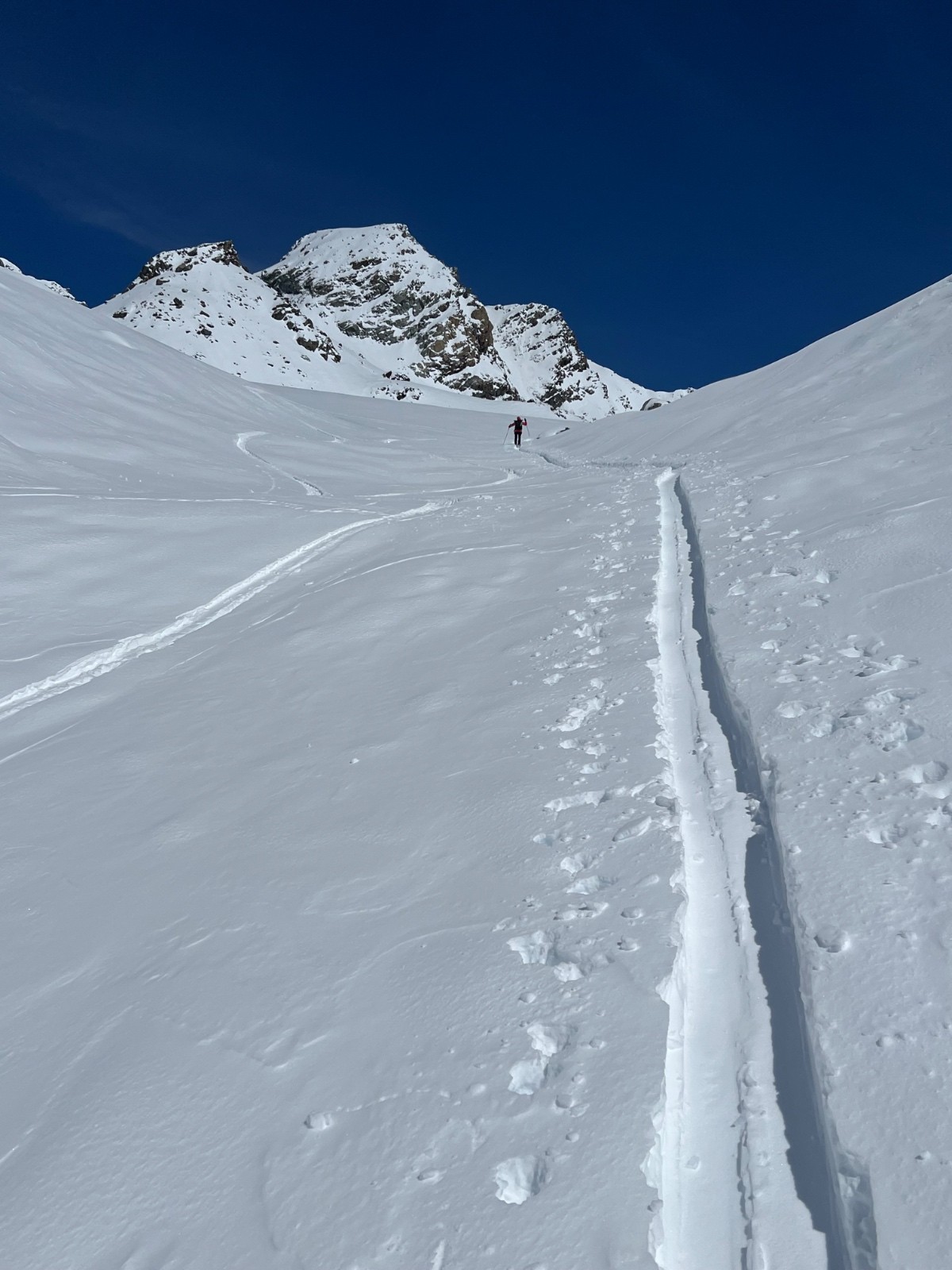 &nbsp;Montée col Thorens