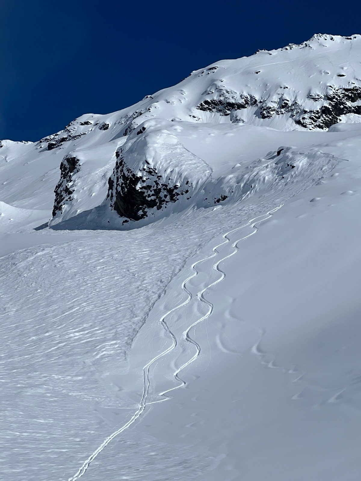 Nord Ouest sous col Thorens