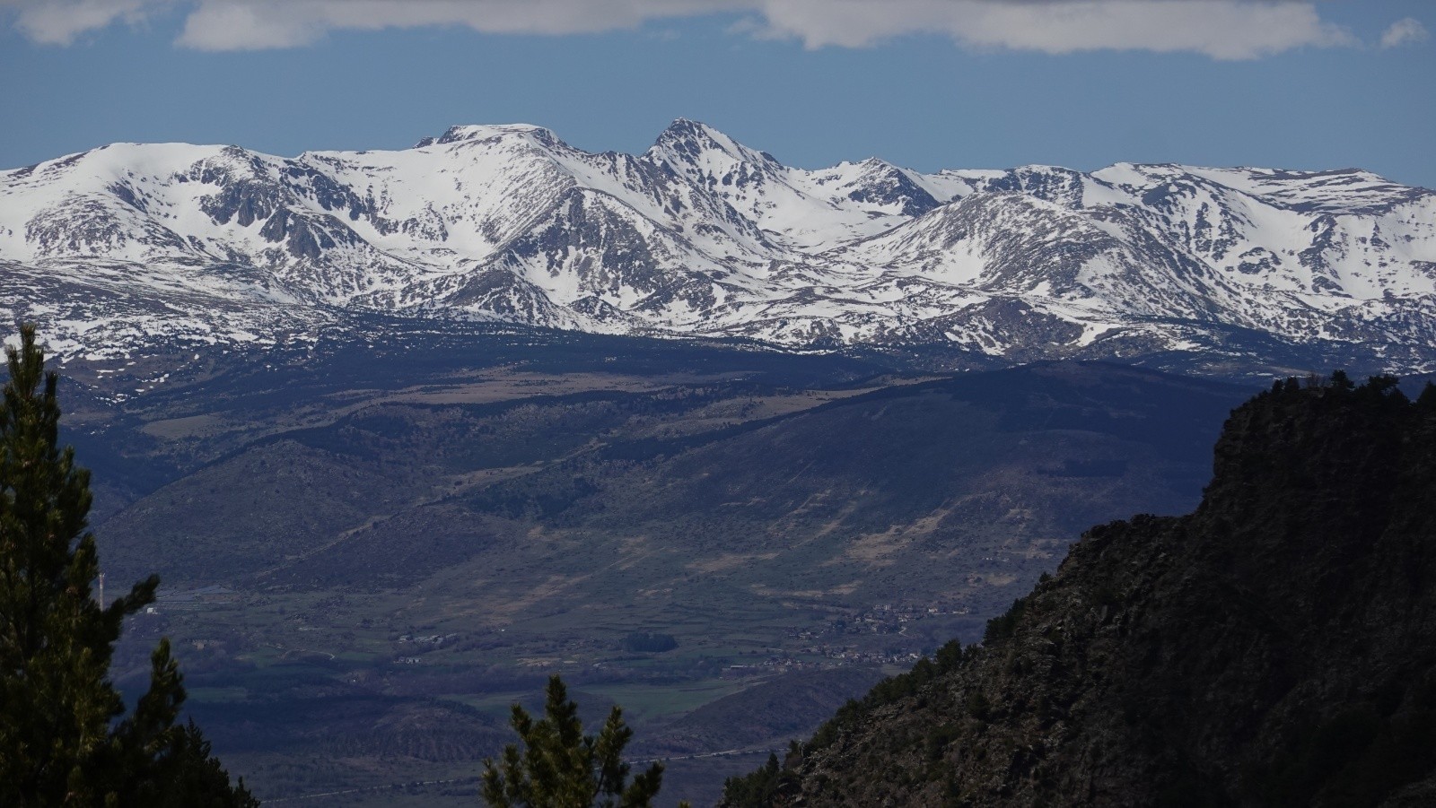 #28 Le Puig Carlit pris au téléobjectif Le Puig Carlit pris au téléobjectif