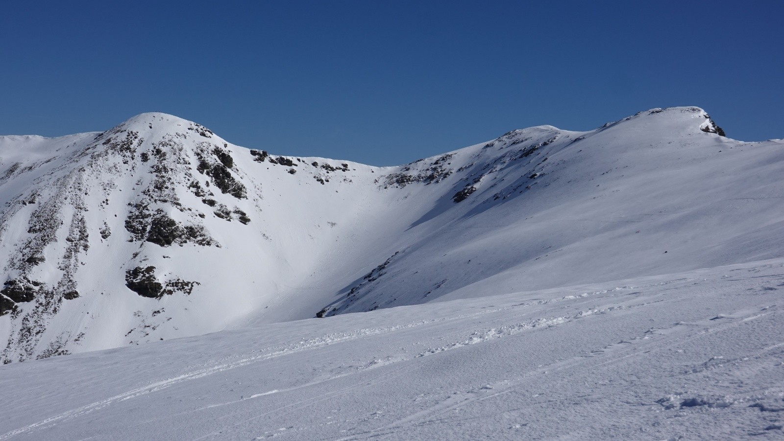 #7 Panorama sur le Puigmal de Llo et le Petit Puigmal de Sègre Panorama sur le Puigmal de Llo et le Petit Puigmal de Sègre