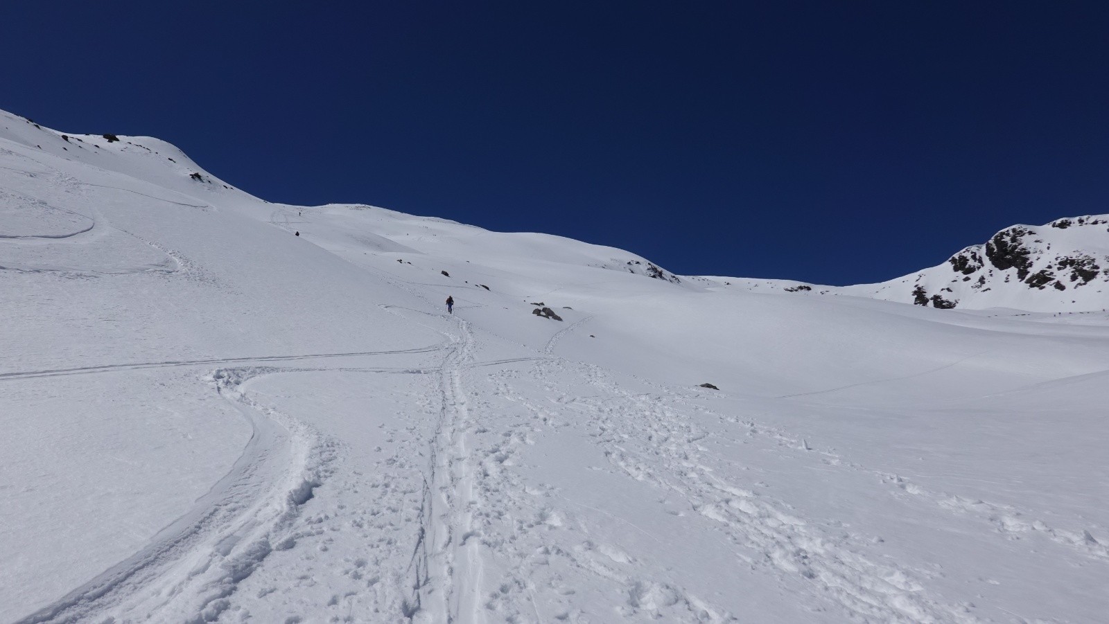 #19 Repeautage pour près de 500m pour remonter au sommet Repeautage pour près de 500m pour remonter au sommet