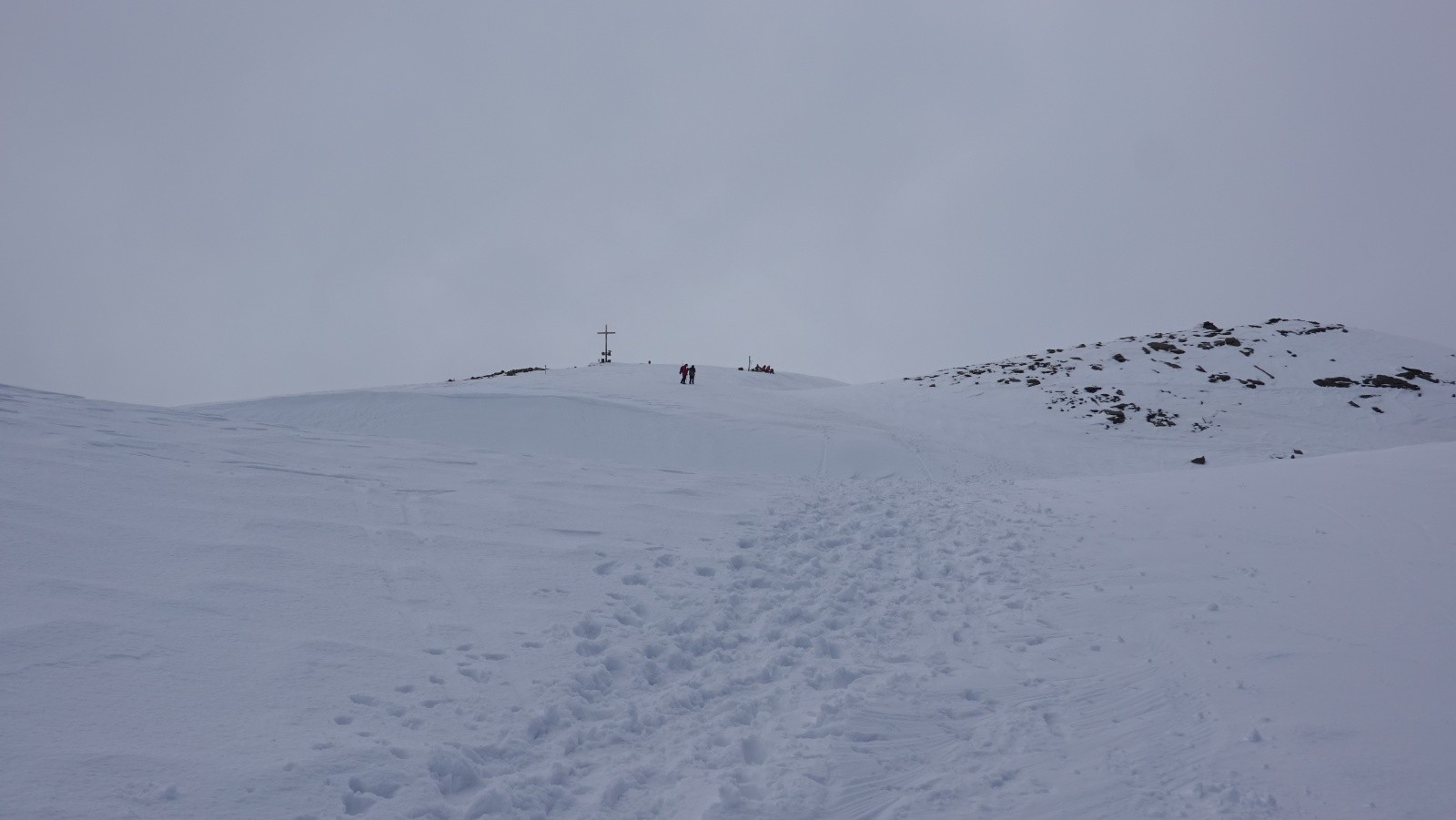 #21 Seconde arrivée au sommet par le versant Nuria Seconde arrivée au sommet par le versant Nuria