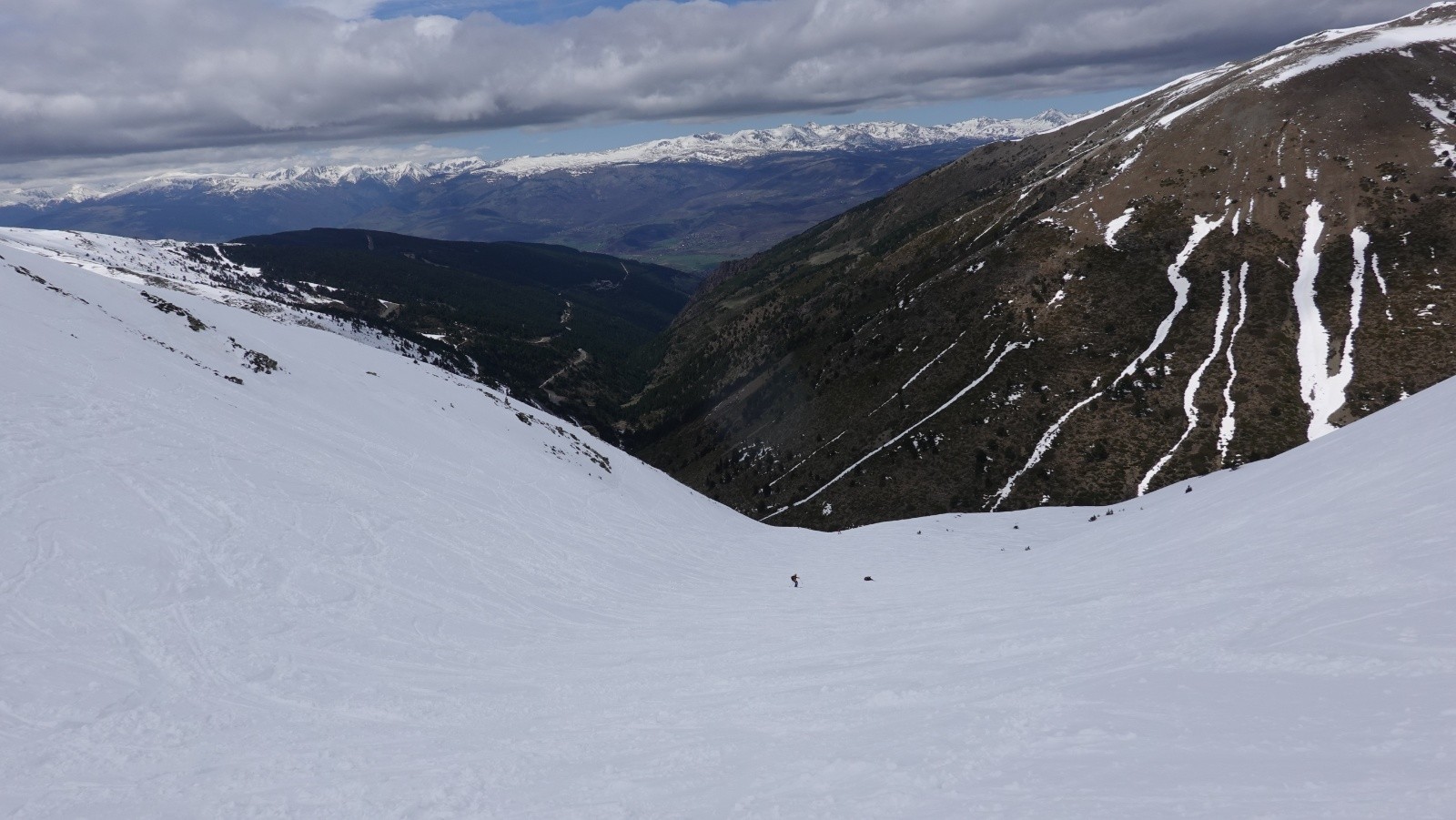 #25 La visibilité s La visibilité s'est bien améliorée