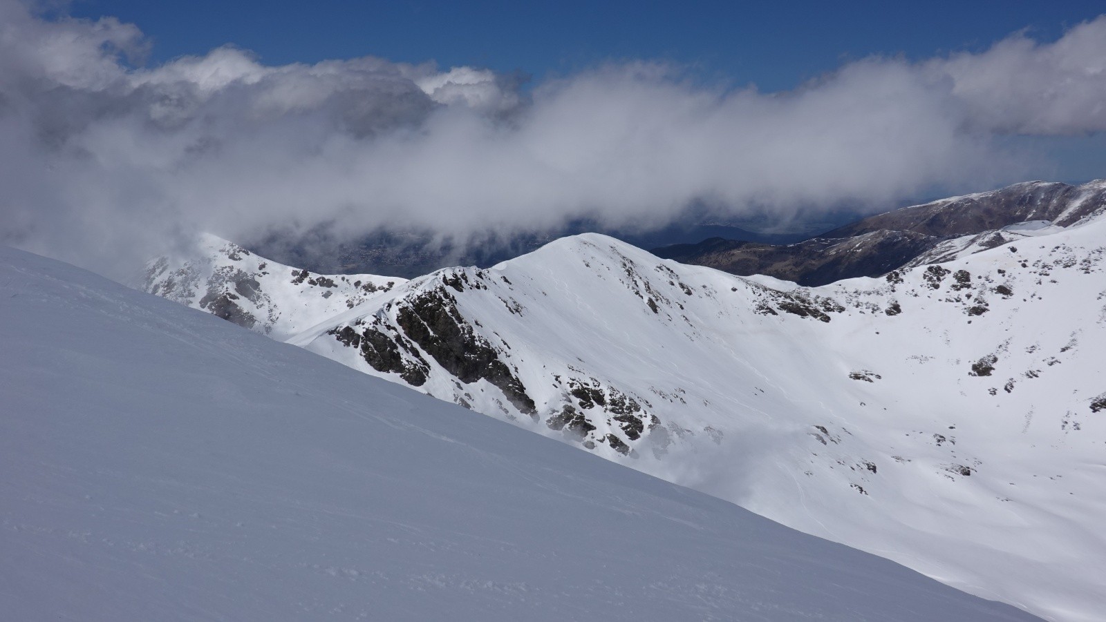 #22 Le Puigmal de Sègre sous le soleil Le Puigmal de Sègre sous le soleil