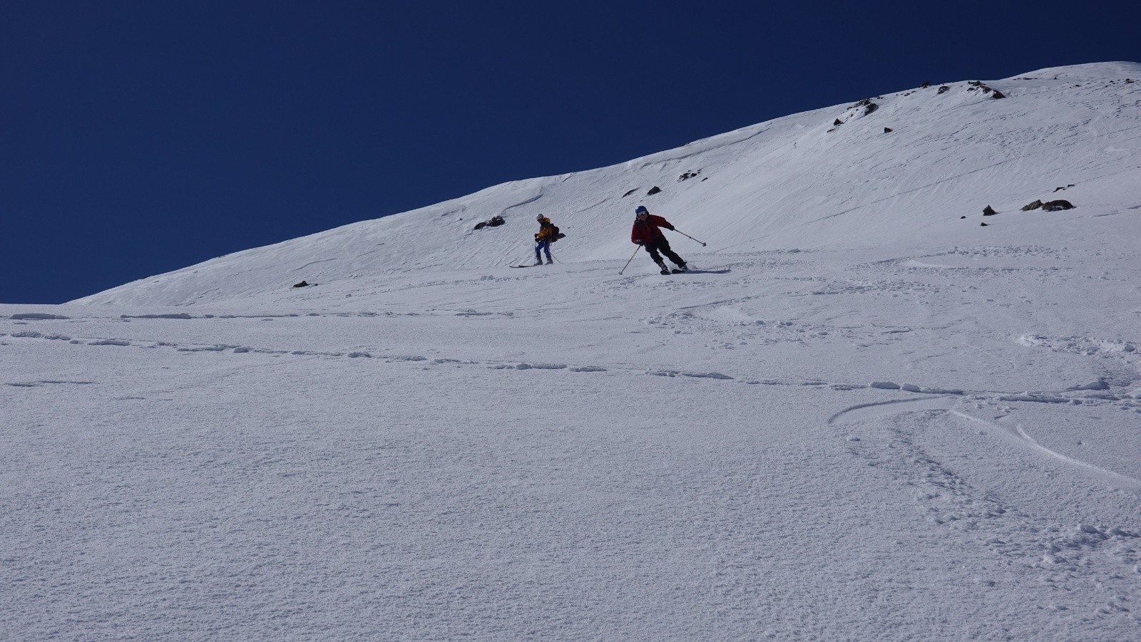 #16 Mes deux compagnons du jour, ici Didier en action Mes deux compagnons du jour, ici Didier en action
