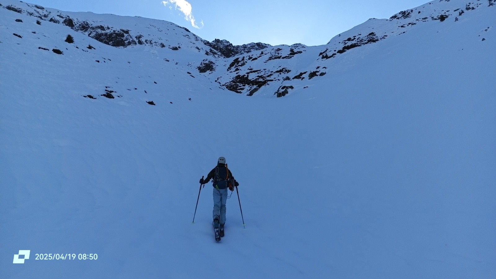 Dans le vallon de l'Arpette 