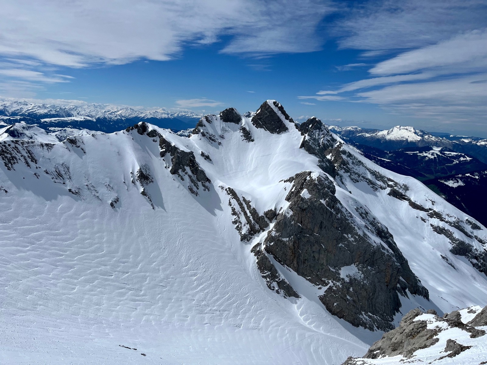 &nbsp;vue sur les Verts