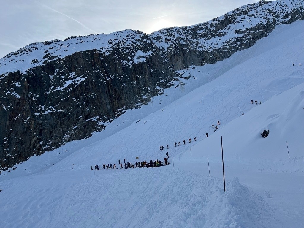 #1 Tout le monde dans les starting blocks: ambiance Chamonix Tout le monde dans les starting blocks: ambiance Chamonix