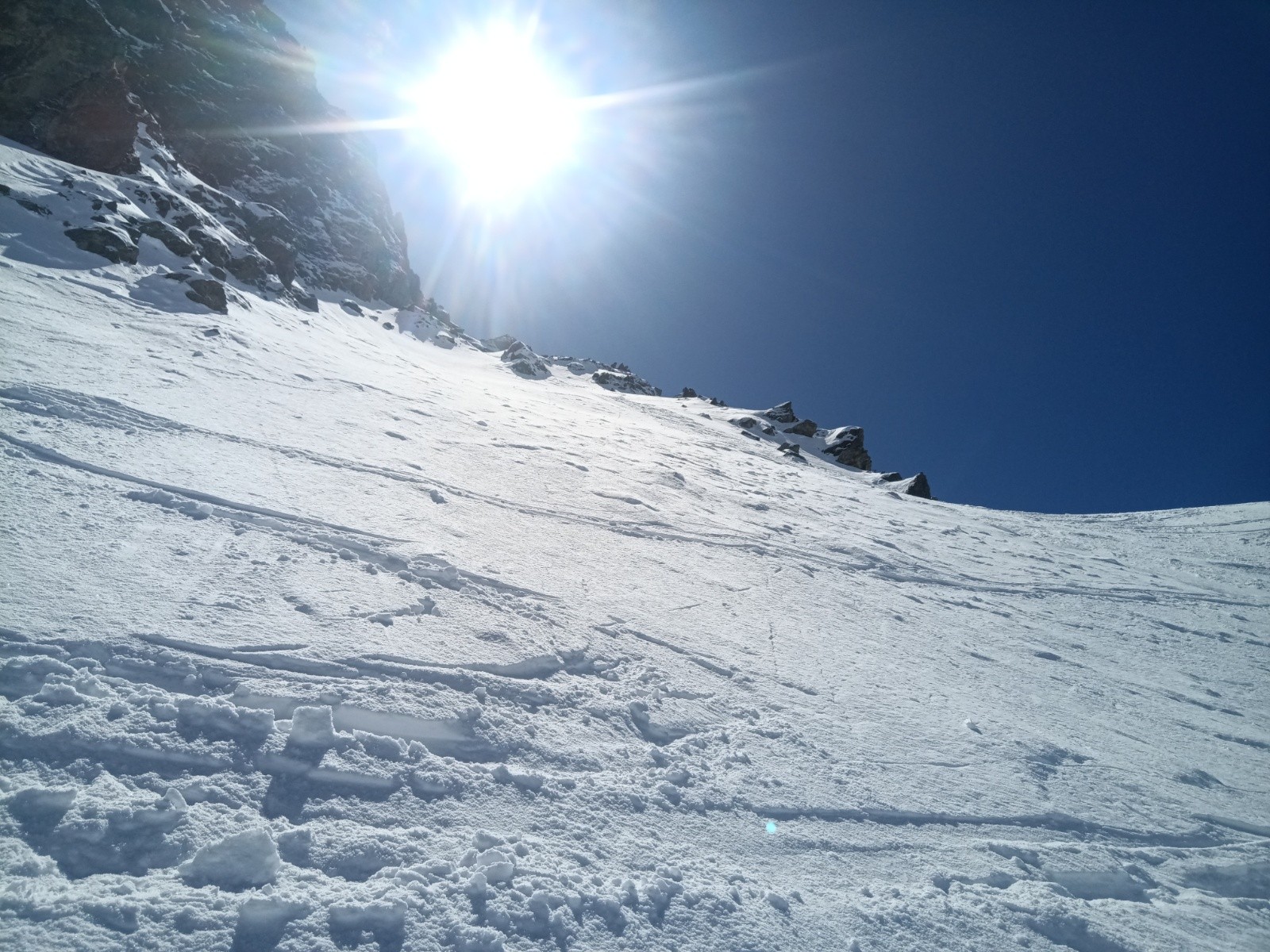 Nos traces vues du bas