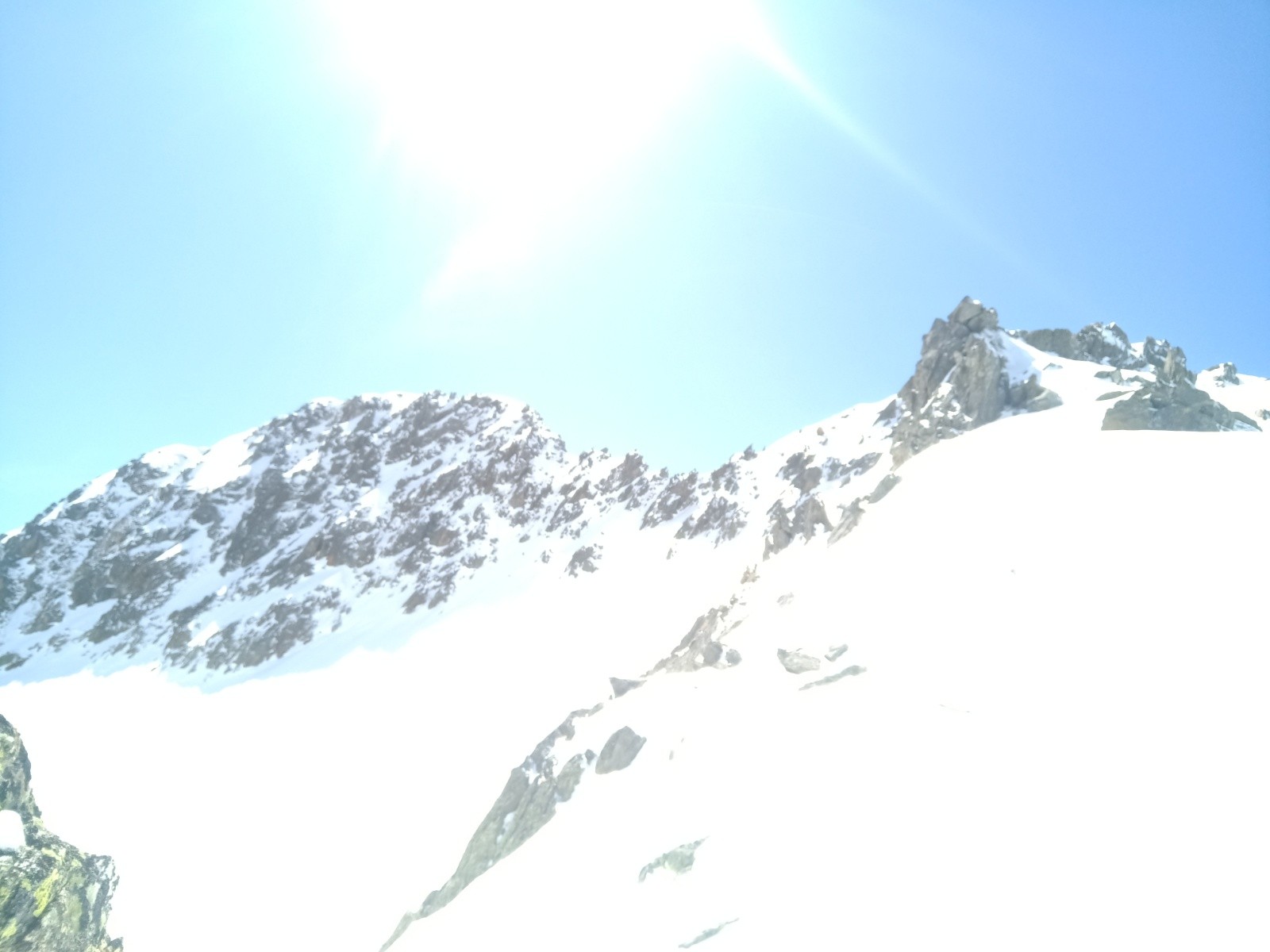 Miceau vu du haut du couloir