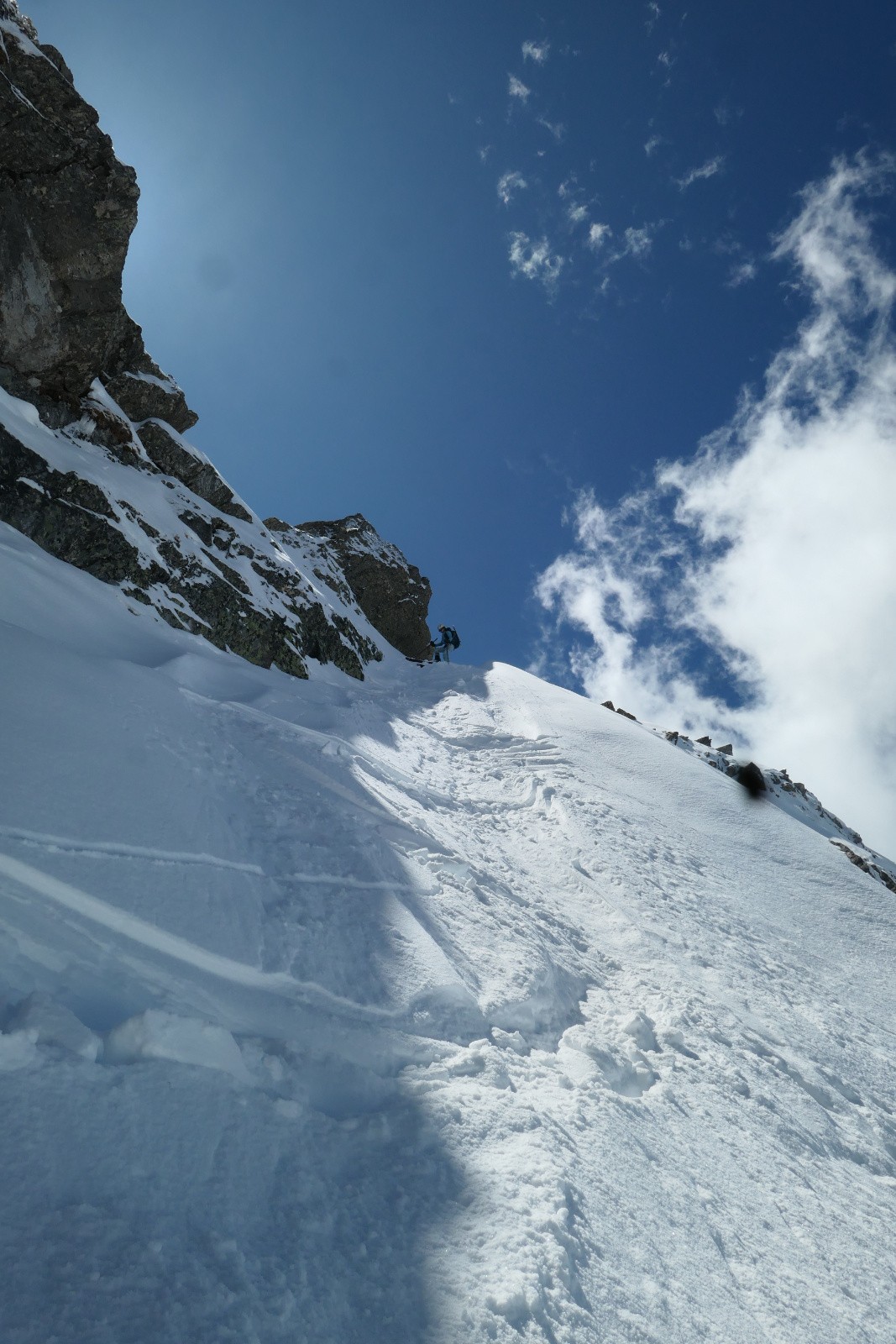 Premiers virages raides 