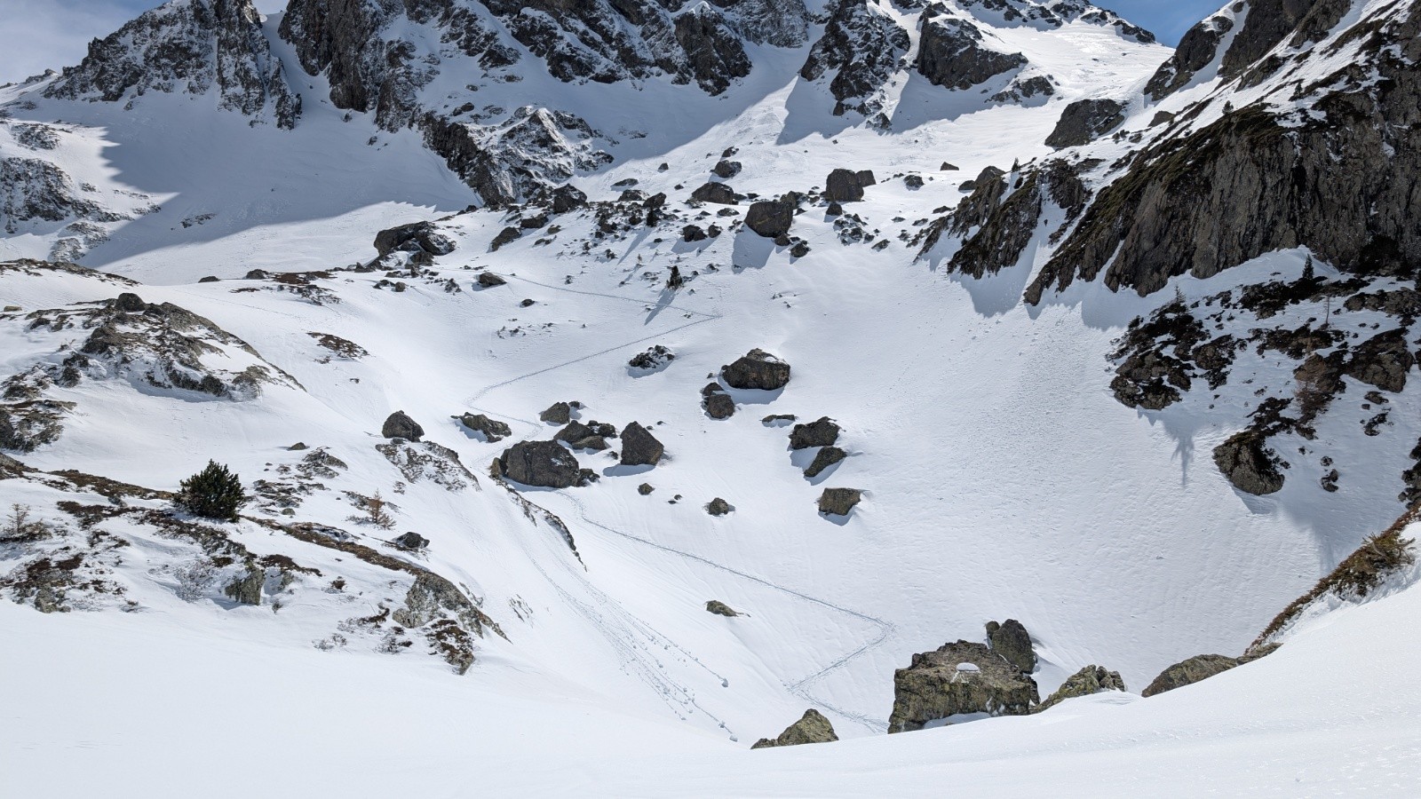 ma trace, que les autres ont suivi, elle devait être bonne 