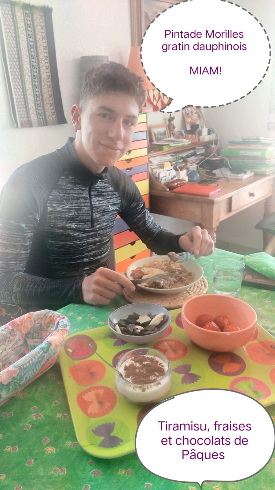 &nbsp;le festin en question