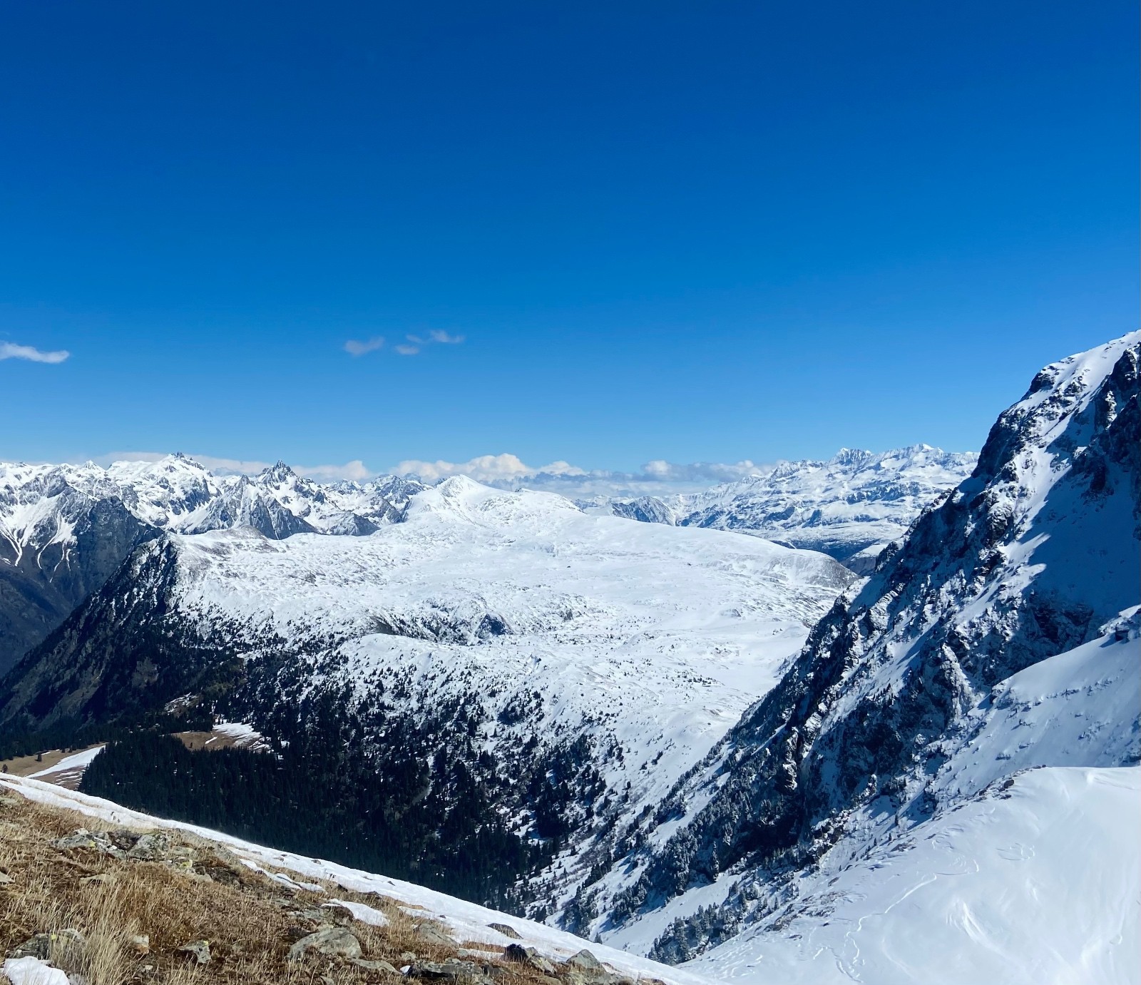 &nbsp;Plateau encore en neige&nbsp;