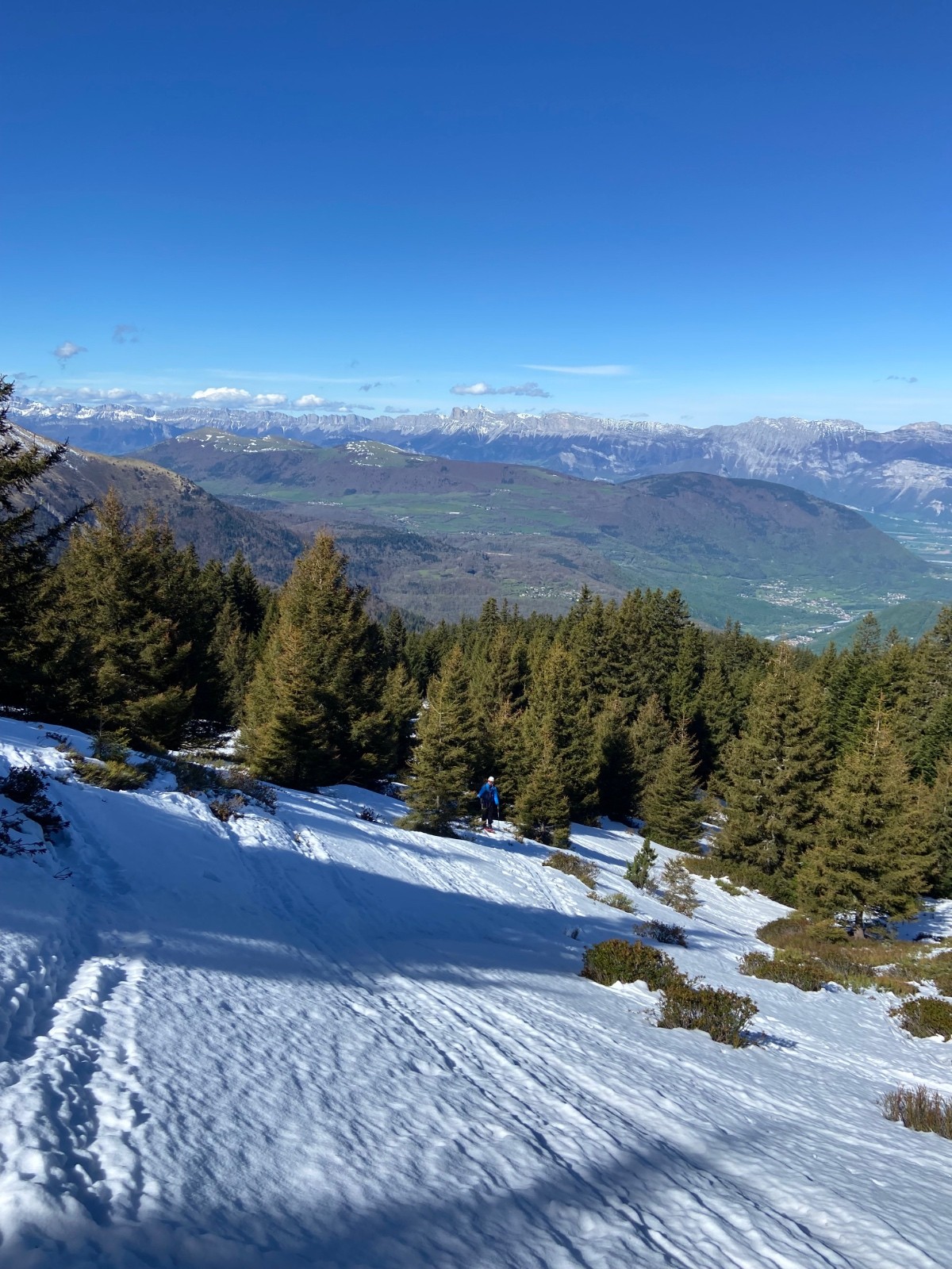 &nbsp;Peu après avoir chaussé&nbsp;